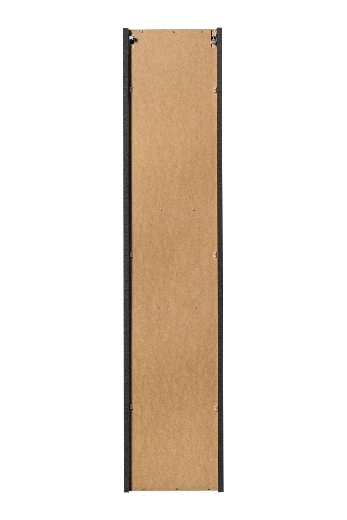 Nova Black Tall Cabinet 2 Doors – Black Matt, 30 cm