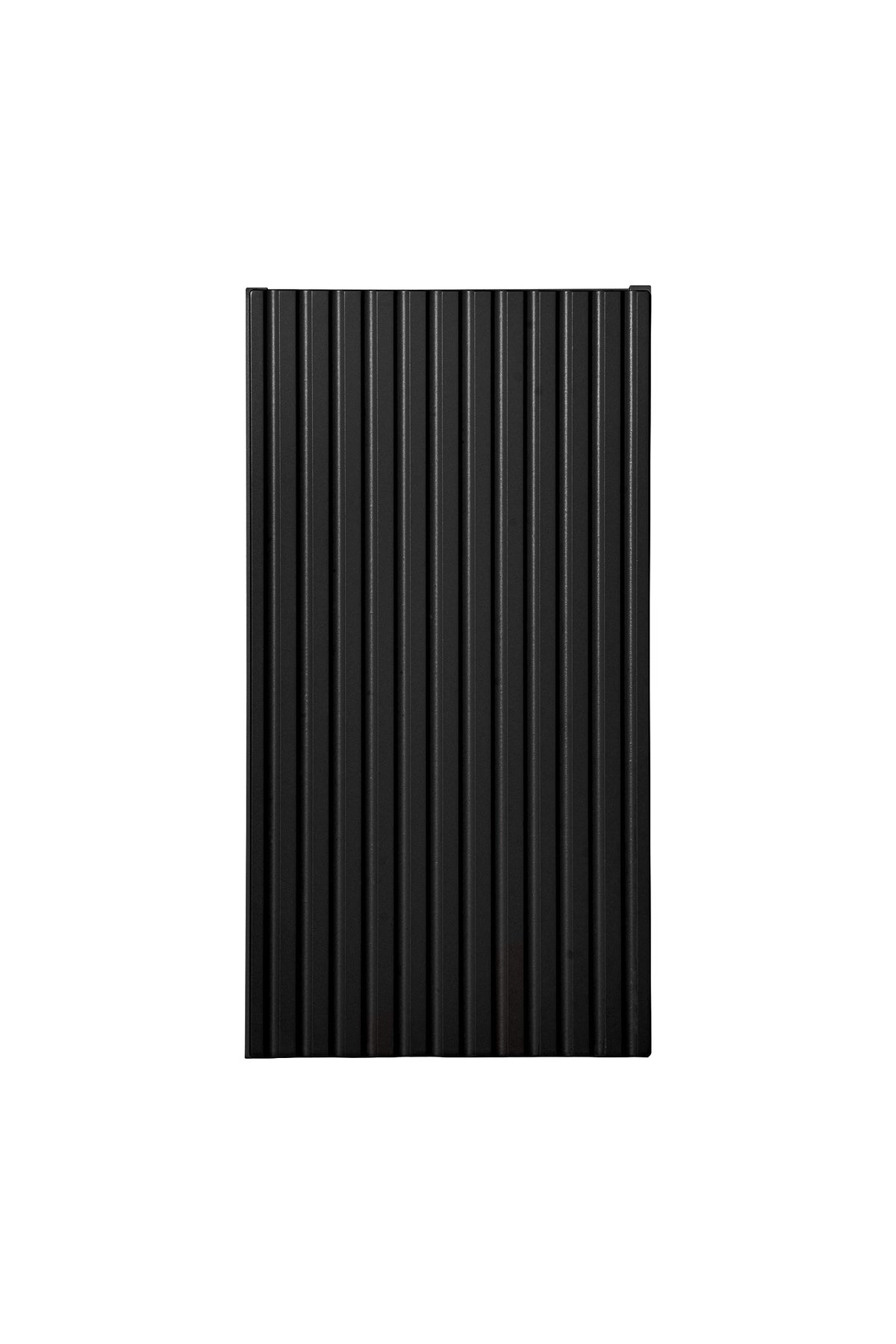 Nova Black Wall Cabinet 1 Door – Black Matt, 30 cm