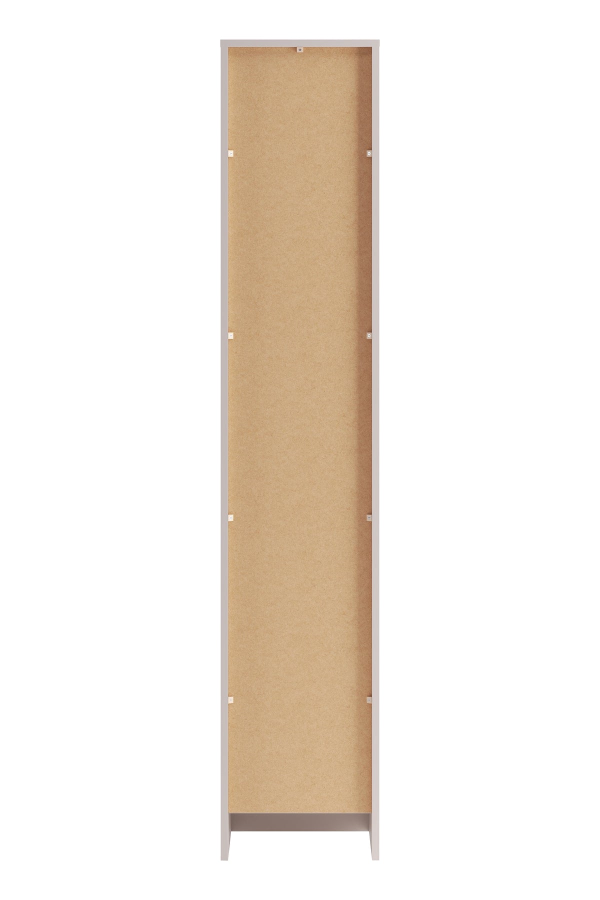 Nova Hochschrank mit Wäschekorb Cashmere – Cashmere Matt, 35 cm