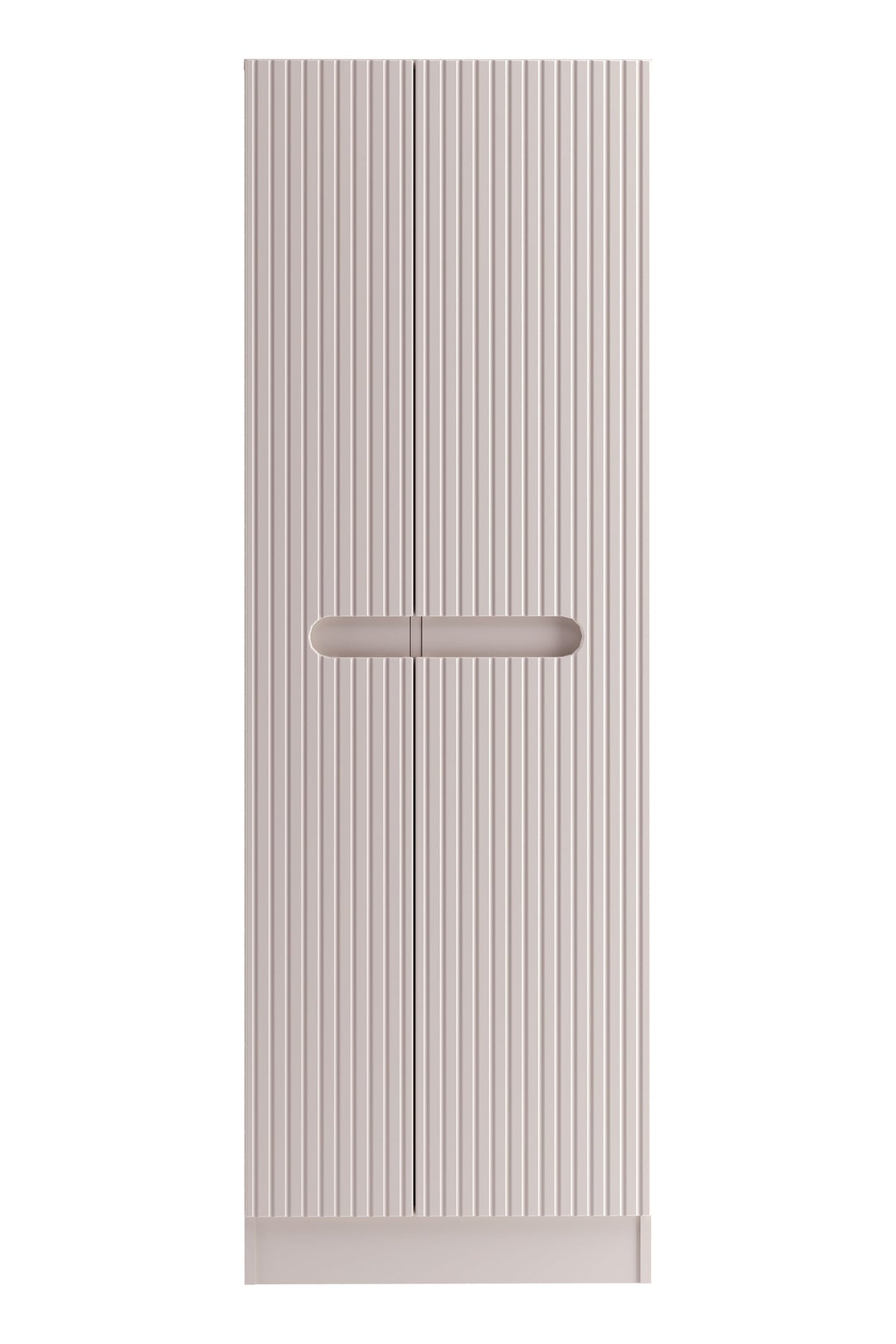Nova Cashmere Tall Cabinet 2 Doors – Cashmere Matt, 60 cm