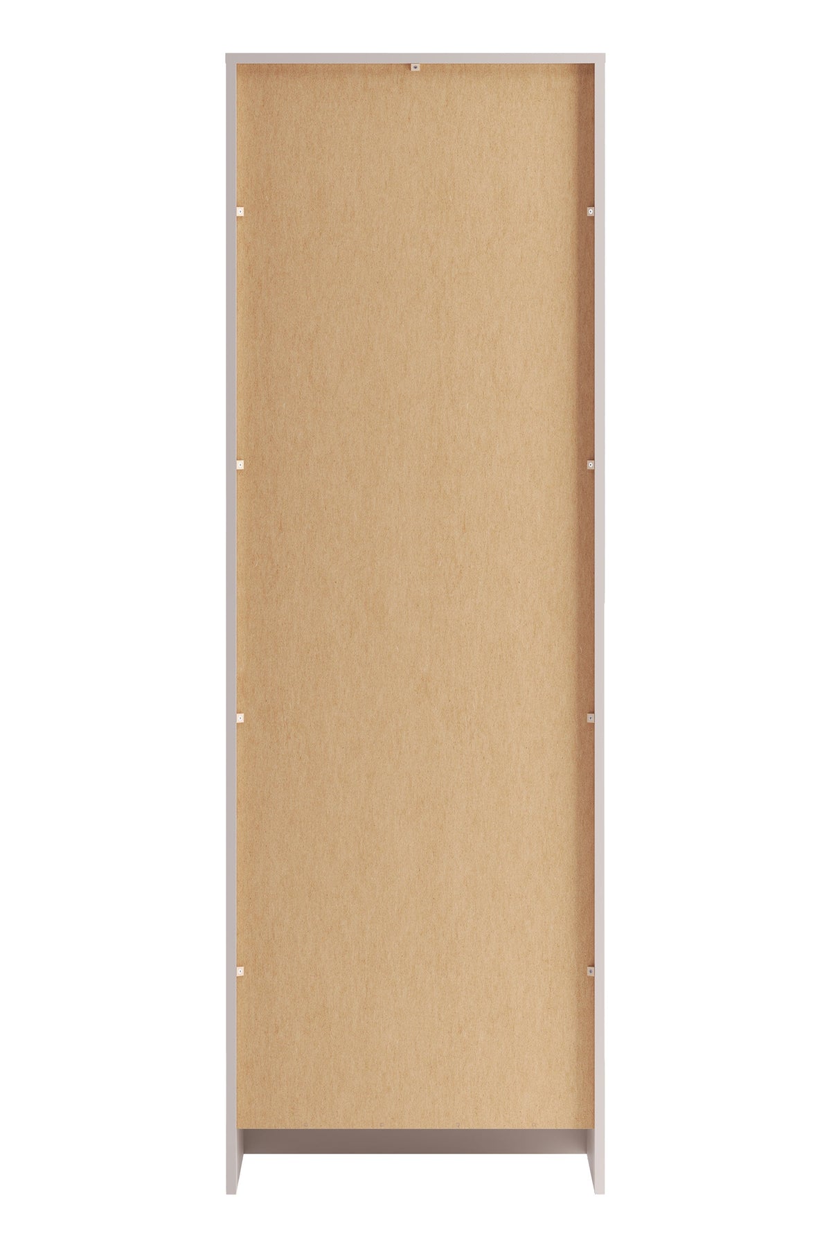 Nova Cashmere Tall Cabinet 2 Doors – Cashmere Matt, 60 cm