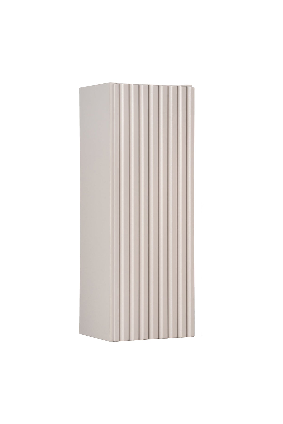 Nova Cashmere Wall Cabinet 1 Door – Cashmere Matt, 20 cm