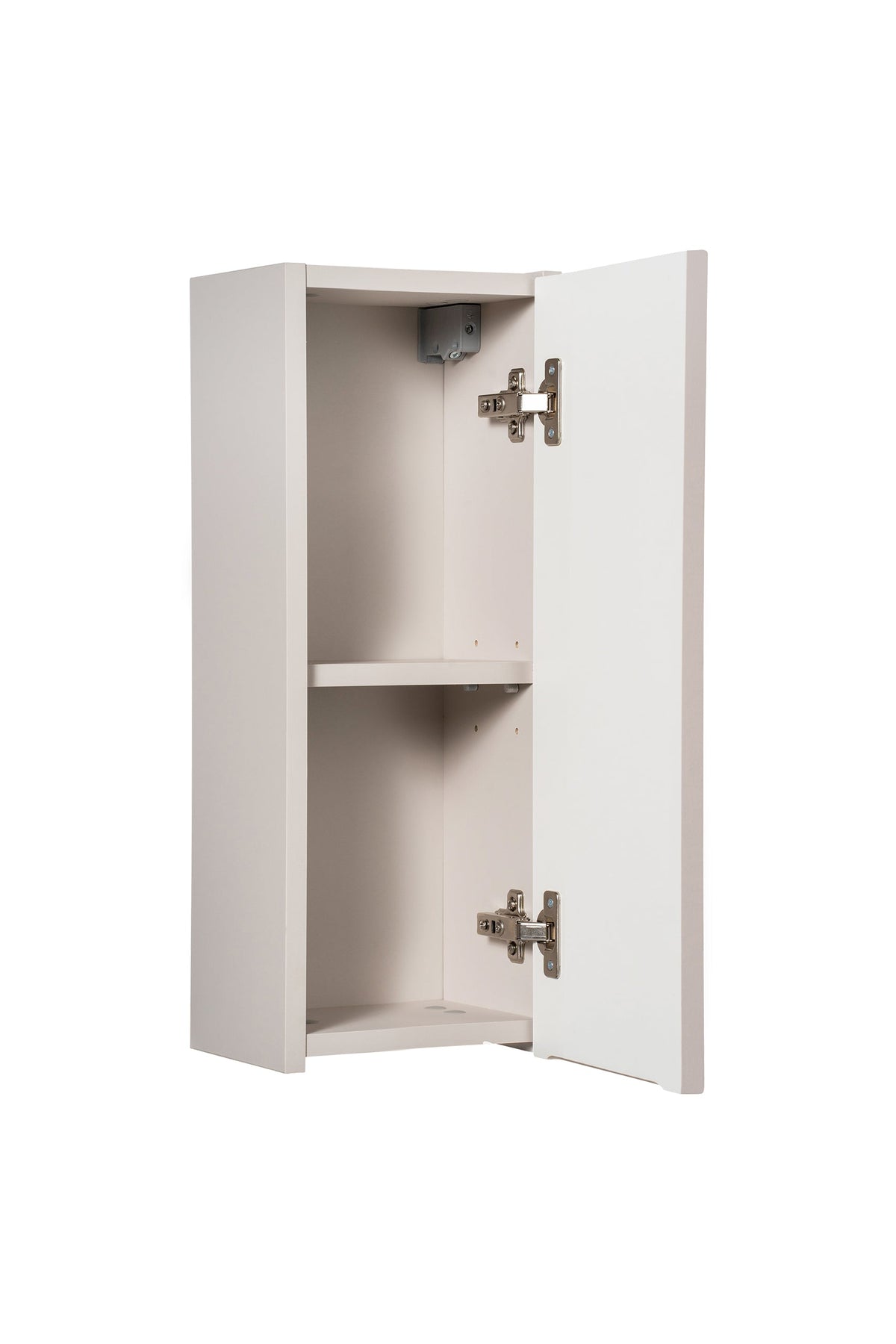Nova Cashmere Wall Cabinet 1 Door – Cashmere Matt, 20 cm