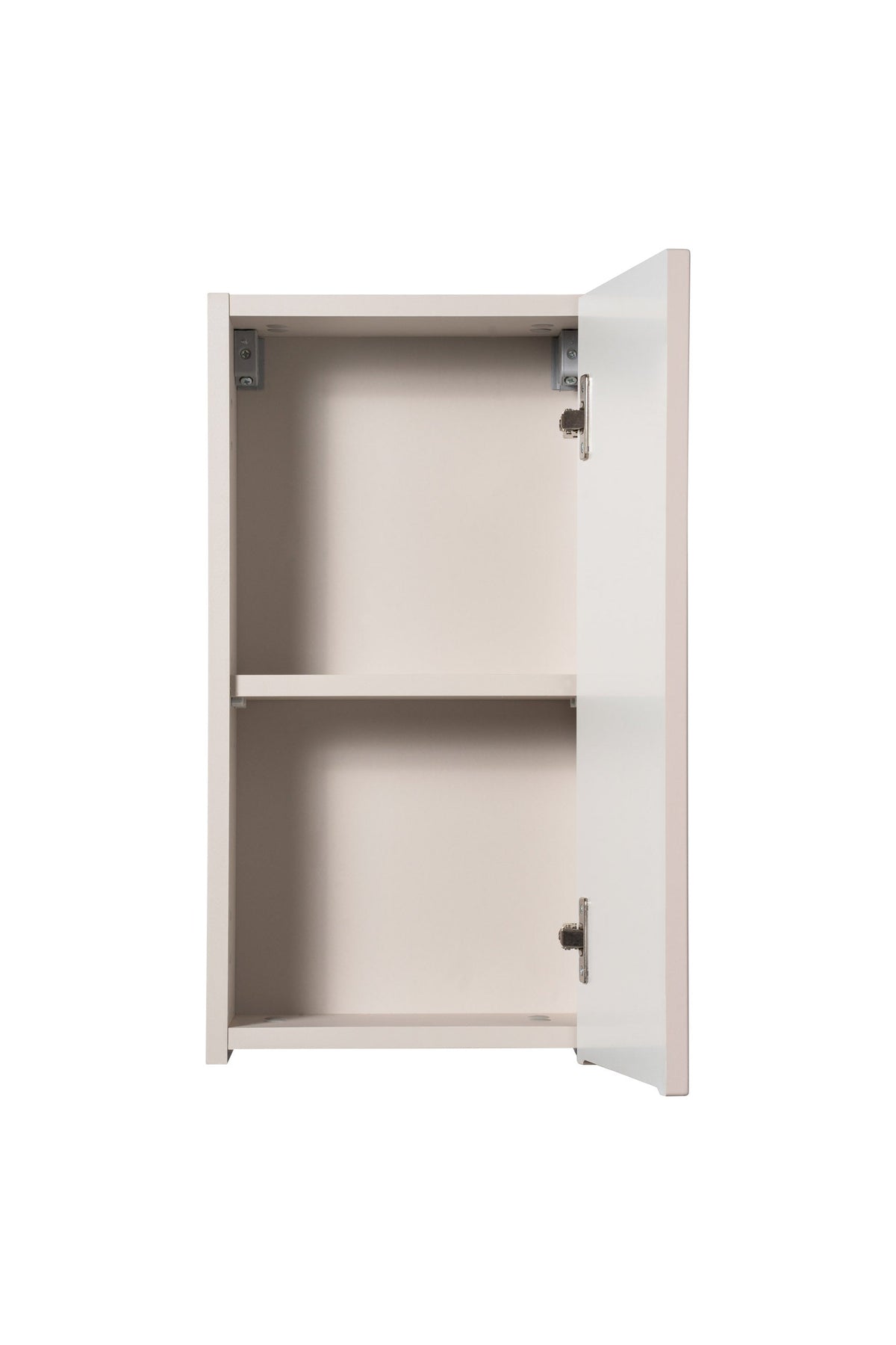 Nova Cashmere Wall Cabinet 1 Door – Cashmere Matt, 30 cm