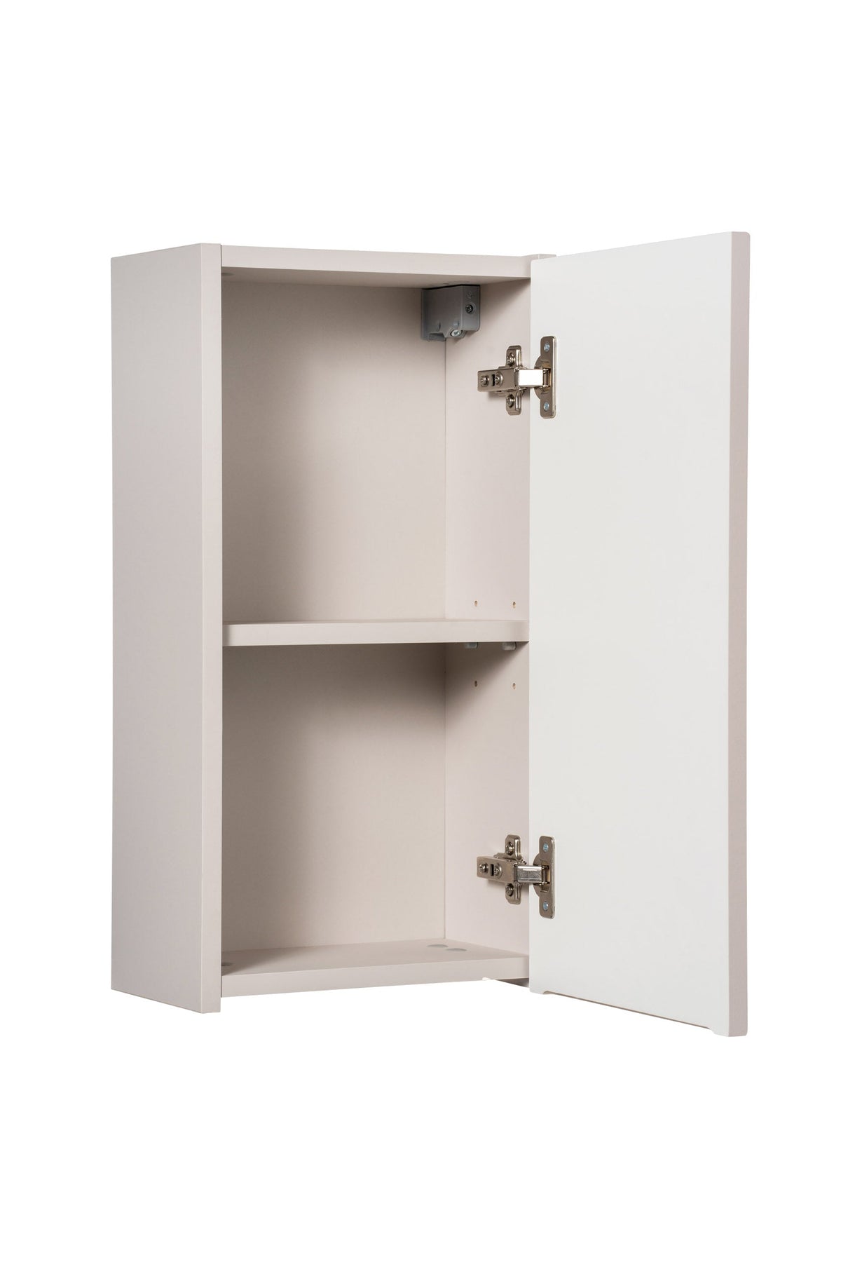 Nova Cashmere Wall Cabinet 1 Door – Cashmere Matt, 30 cm
