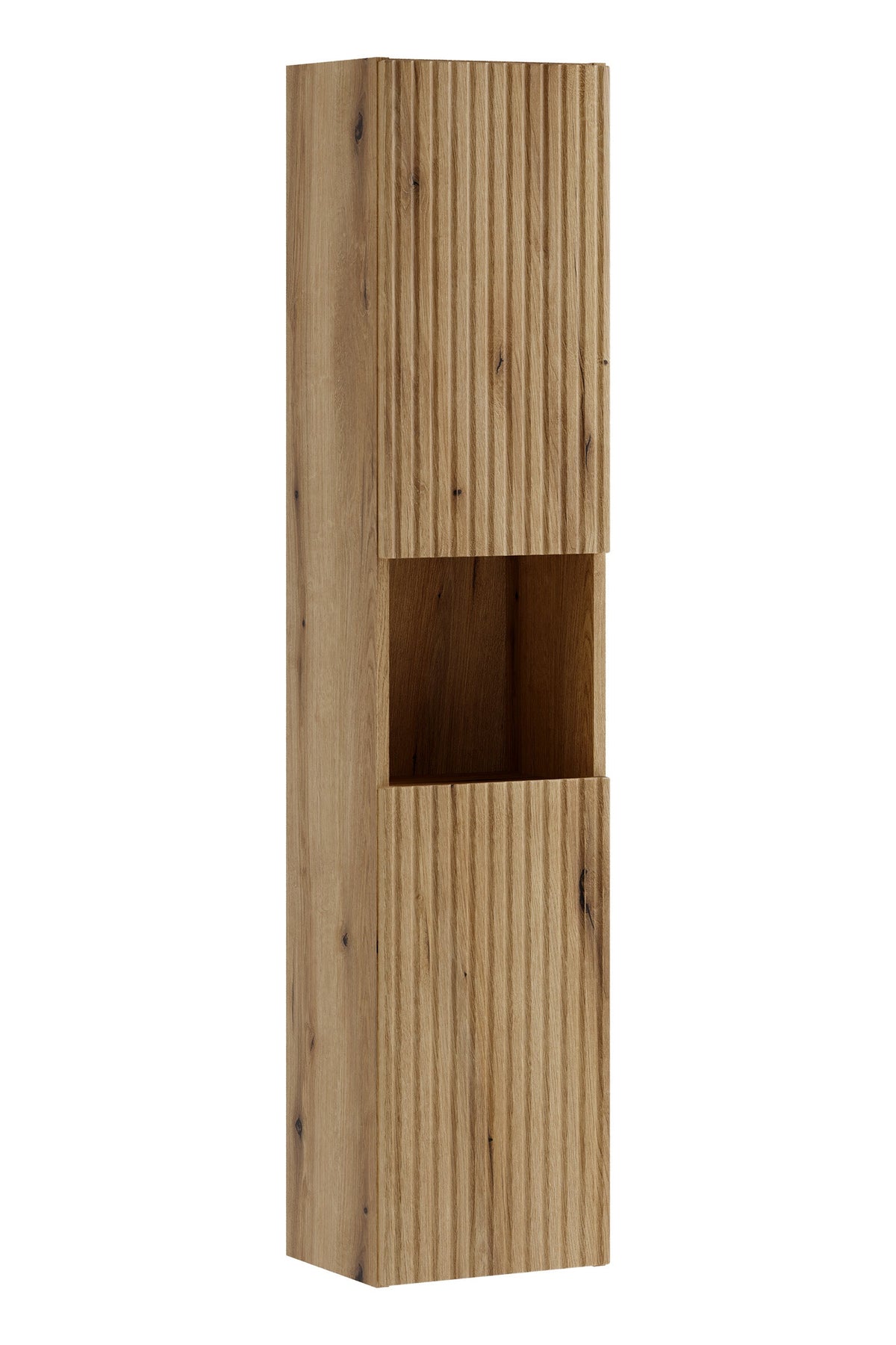 Nova Coast Evoke Hochschrank 2 Türen – Coast Evoke Eiche, 30 cm