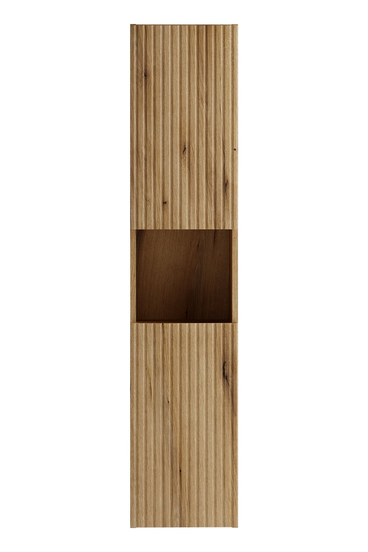 Nova Coast Evoke Hochschrank 2 Türen – Coast Evoke Eiche, 30 cm