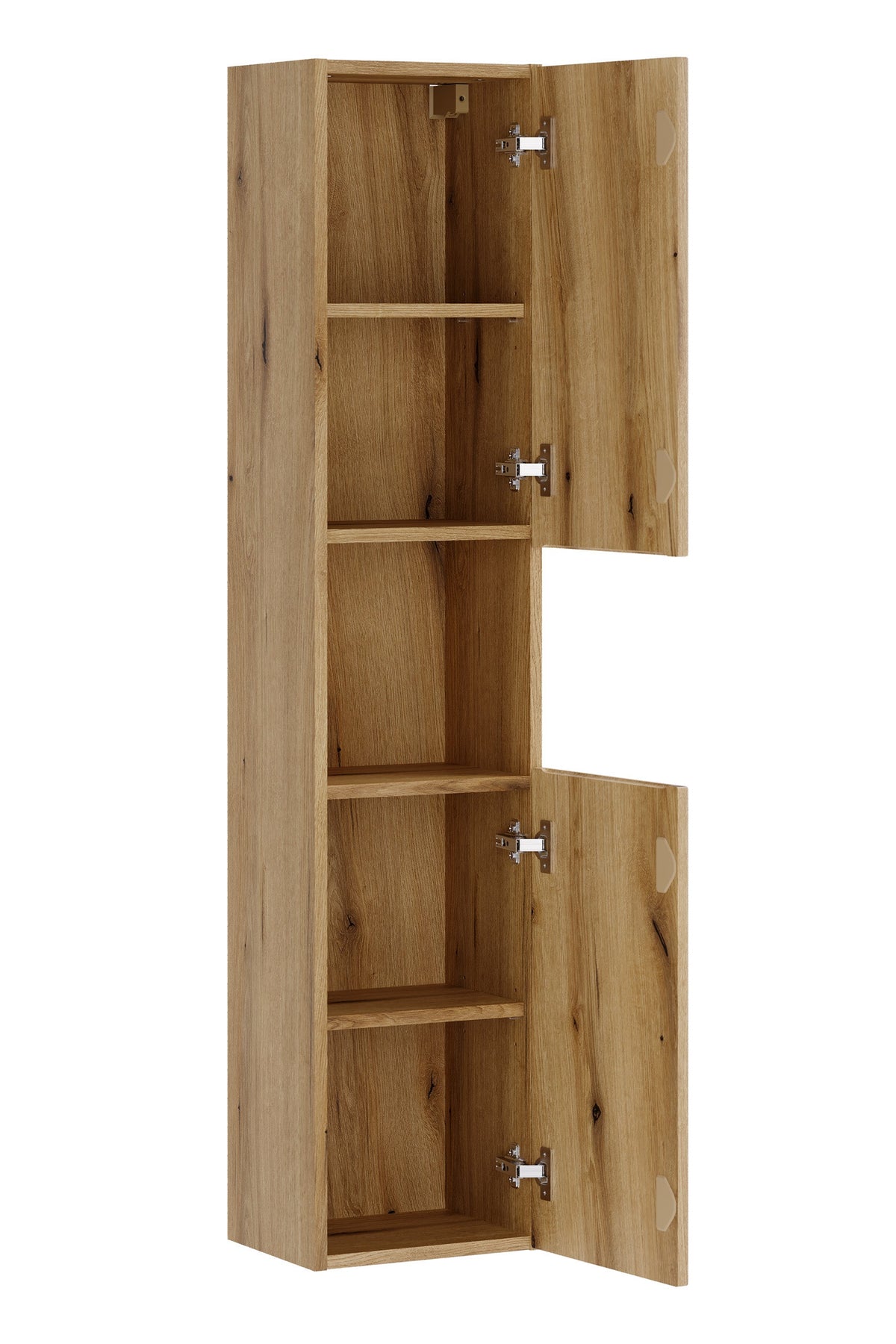 Nova Coast Evoke Hochschrank 2 Türen – Coast Evoke Eiche, 30 cm