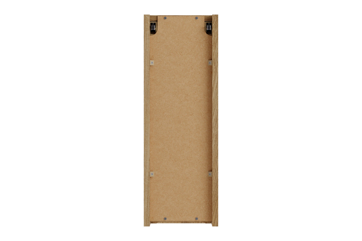 Nova Coast Evoke Wandschrank 1 Tür – Coast Evoke Eiche, 20 cm