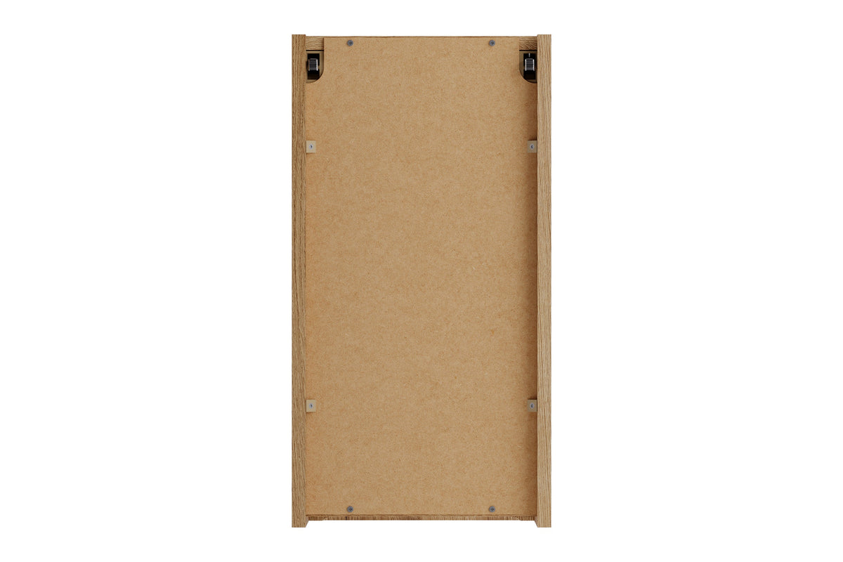 Nova Coast Evoke Wall Cabinet 1 Door – Coast Evoke Oak, 30 cm