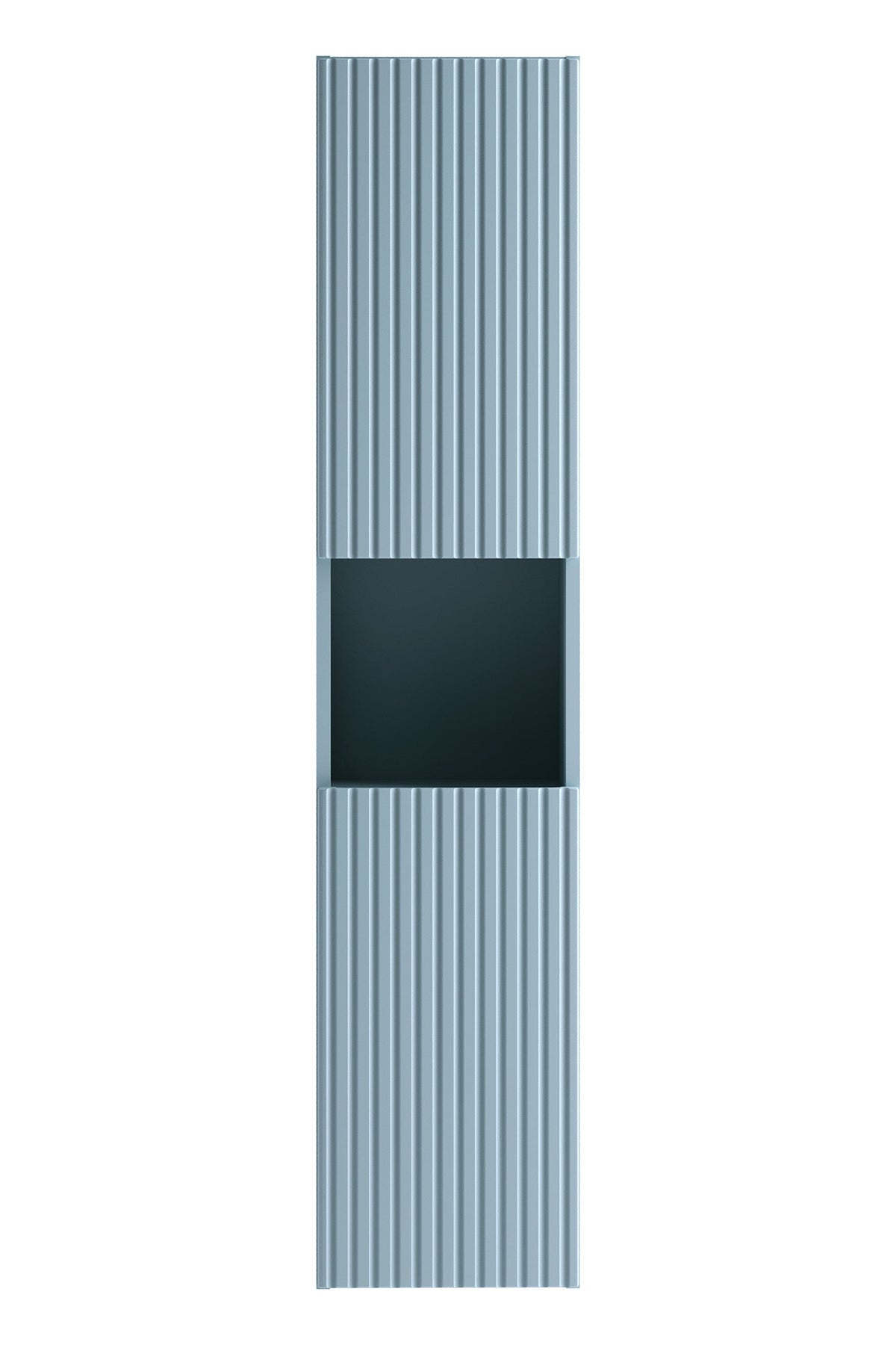 Nova Denim Tall Cabinet 2 Doors – Denim Blue, 30 cm