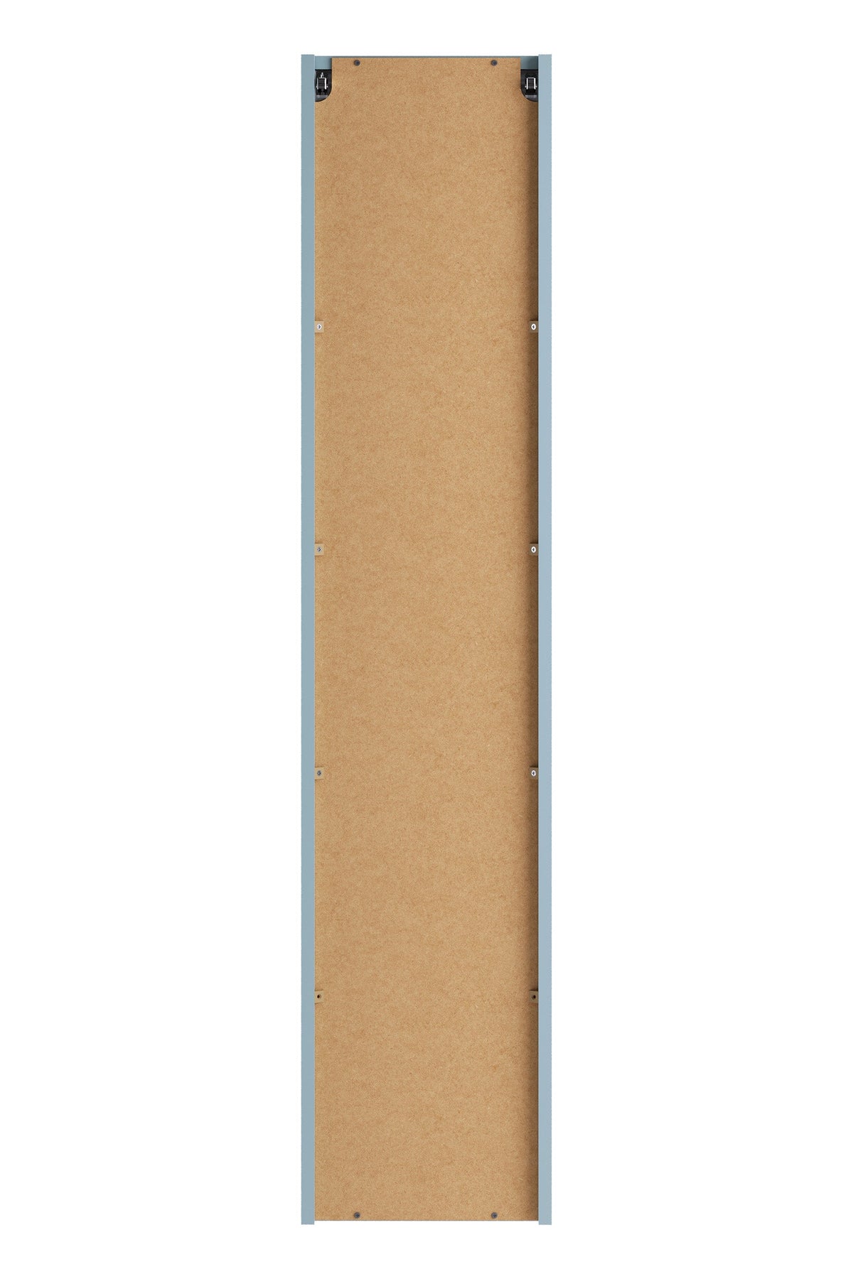 Nova Denim Tall Cabinet 2 Doors – Denim Blue, 30 cm