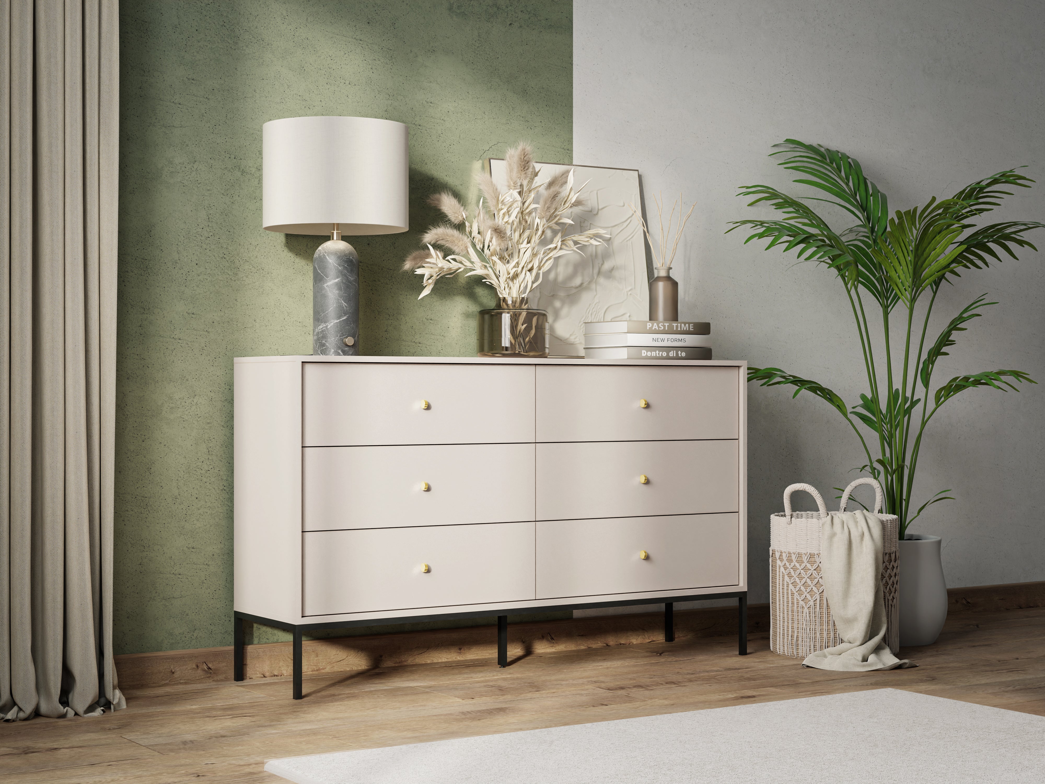 Mono Kommode Beige 