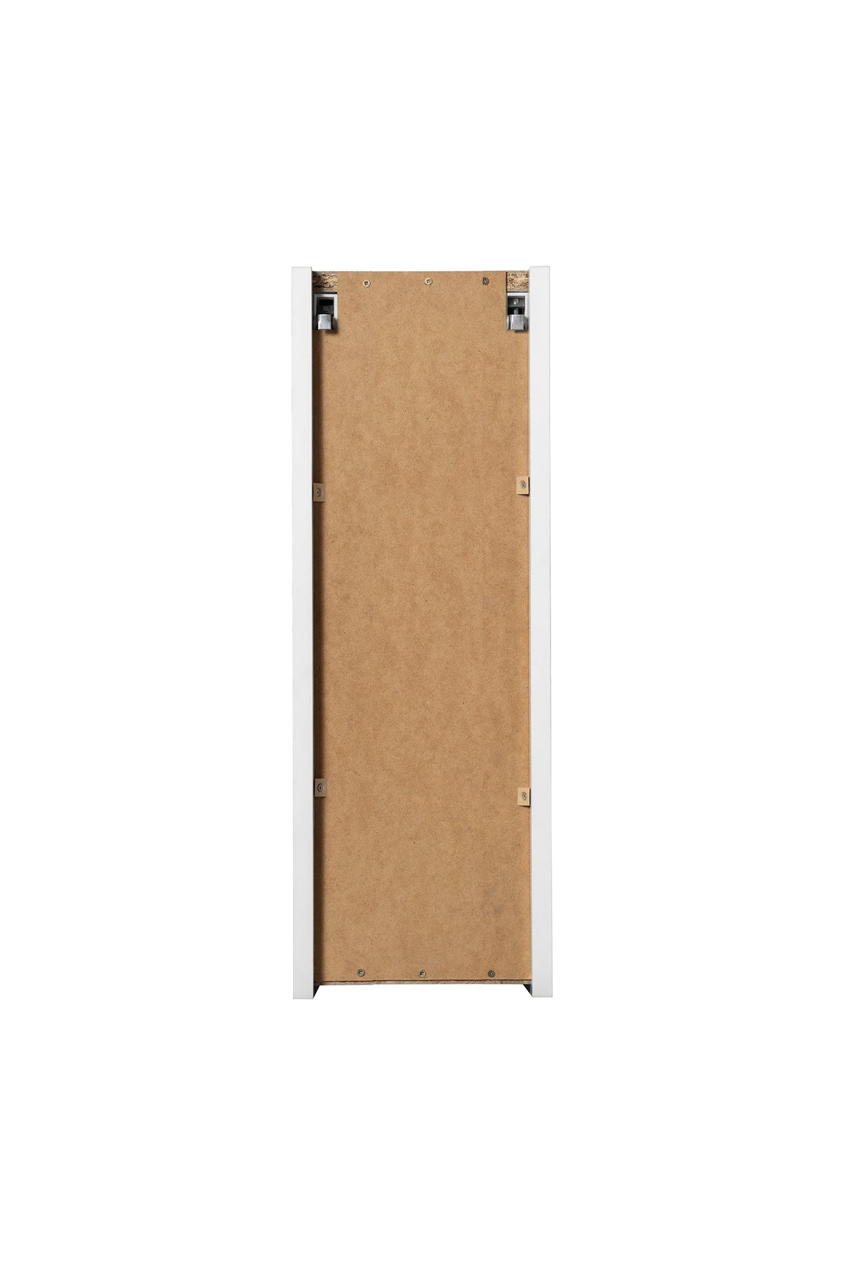 Nova White Wall Cabinet 1 Door – White Matt, 20 cm