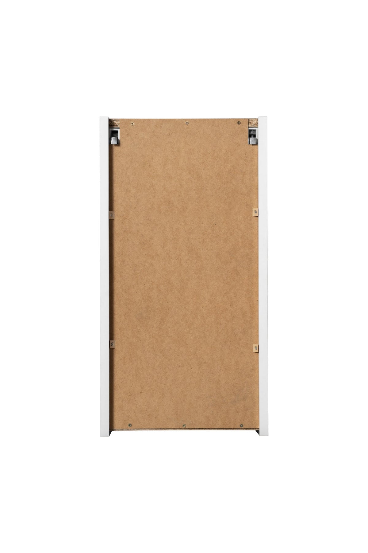 Nova White Wall Cabinet 1 Door – White Matt, 30 cm