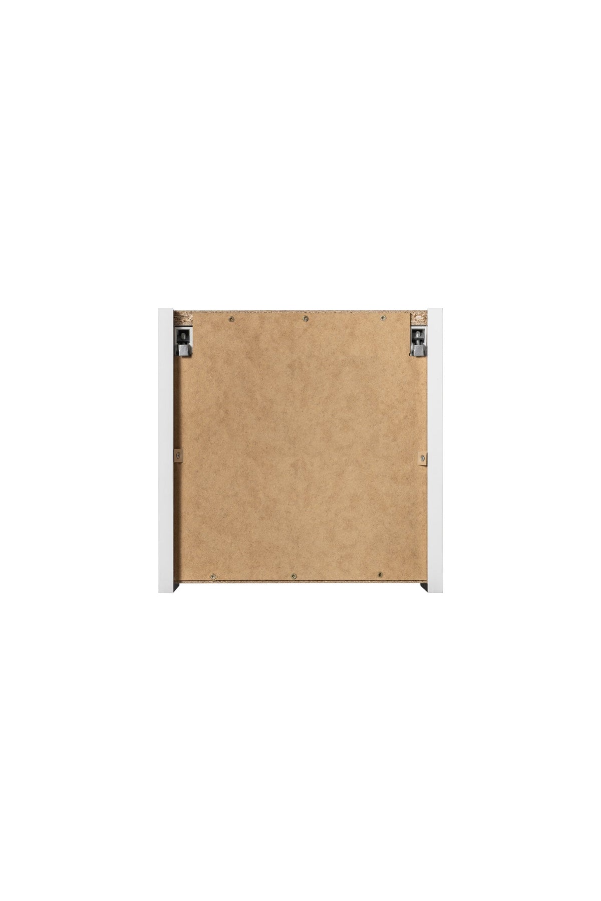 Nova White Qubik Wall Cabinet 1 Door – White Matt, 30×30 cm