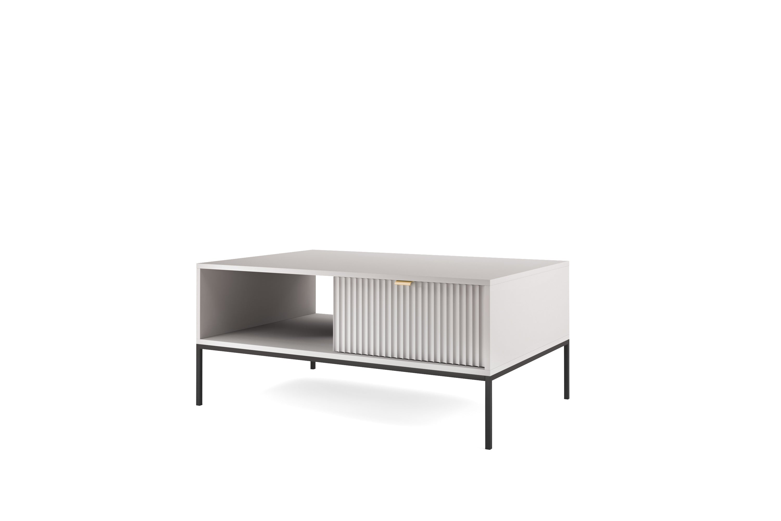 Nova Couchtisch Grau - Modernes Design und praktische Funktionalität