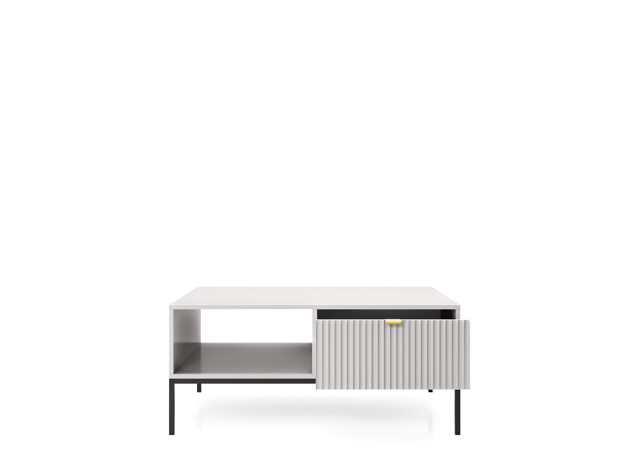 Nova Couchtisch Grau - Modernes Design und praktische Funktionalität