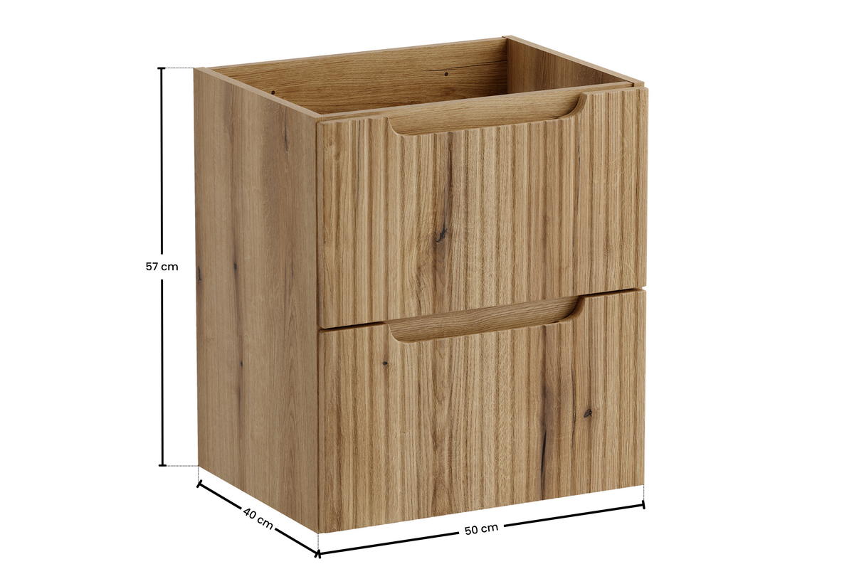 Nova Coast Evoke Waschtisch-Set 50 / 60 / 80 / 90 / 100 / 120 cm – Stellen Sie Ihr Bad zusammen