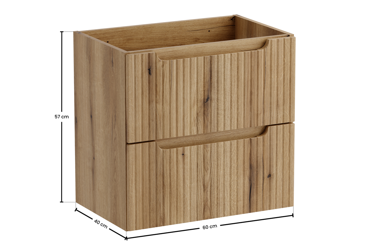 Nova Coast Evoke Waschtisch-Set 50 / 60 / 80 / 90 / 100 / 120 cm – Stellen Sie Ihr Bad zusammen