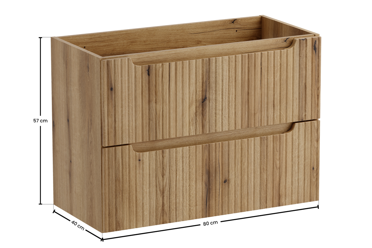 Nova Coast Evoke Waschtisch-Set 50 / 60 / 80 / 90 / 100 / 120 cm – Stellen Sie Ihr Bad zusammen