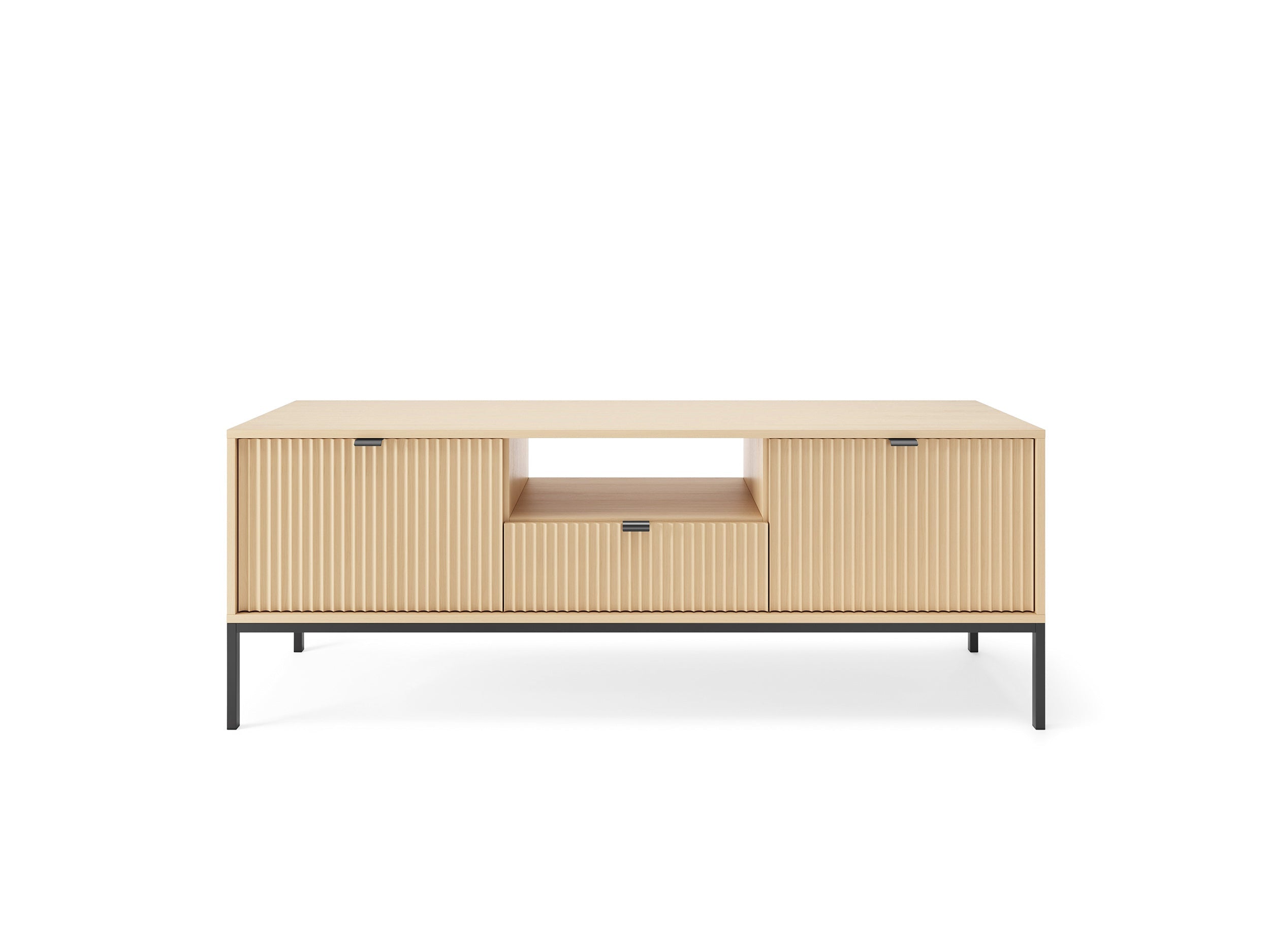 Nova TV-Ständer aus Vincenz-Eiche – Modernes Design und vielseitiger Stil in einem eleganten TV-Schrank