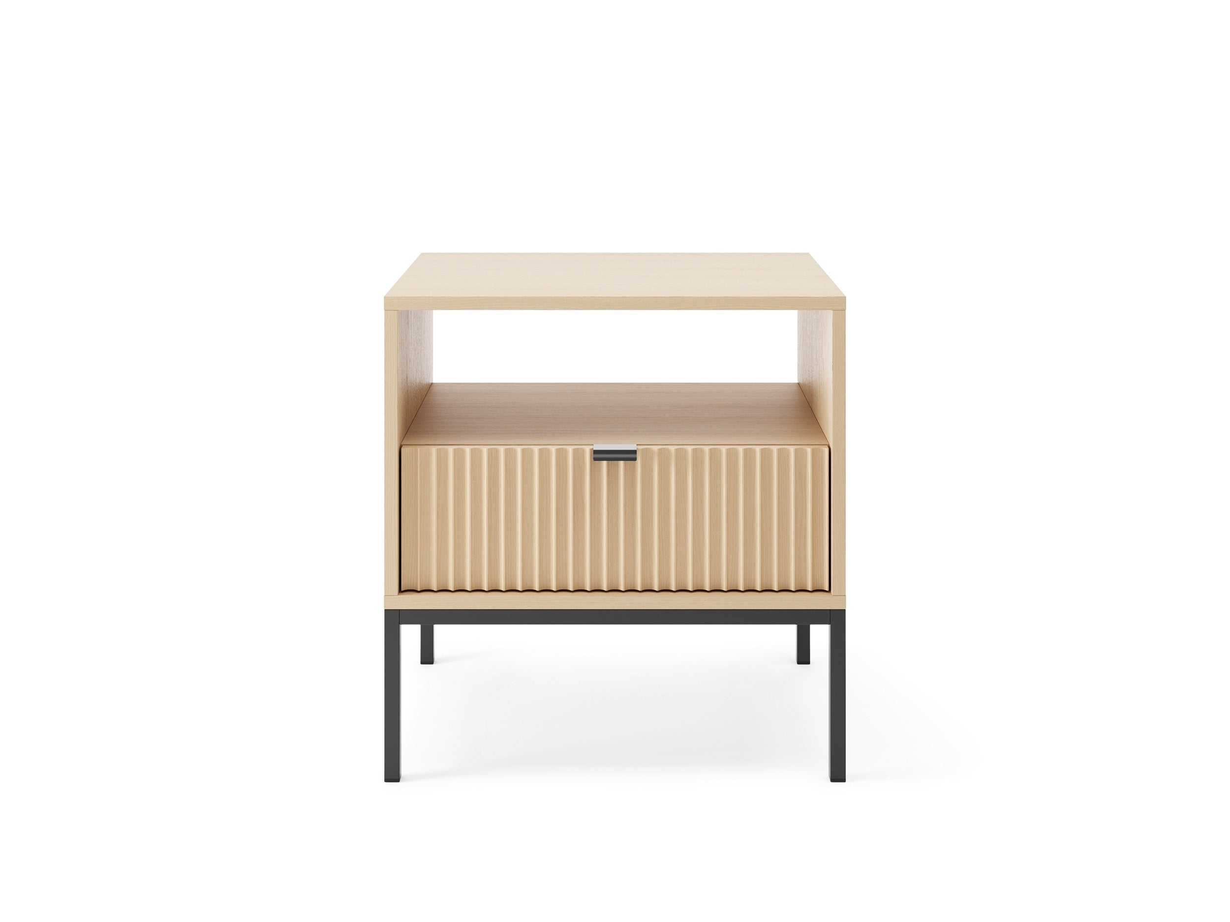 Nova Nachttisch aus Vincenz-Eiche – Moderne Eleganz für Ihr Schlafzimmer 
