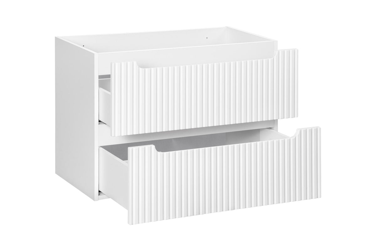 Nova White Vanity Unit Set 50 / 60 / 80 / 120 / 140 cm – Configure Your Bathroom