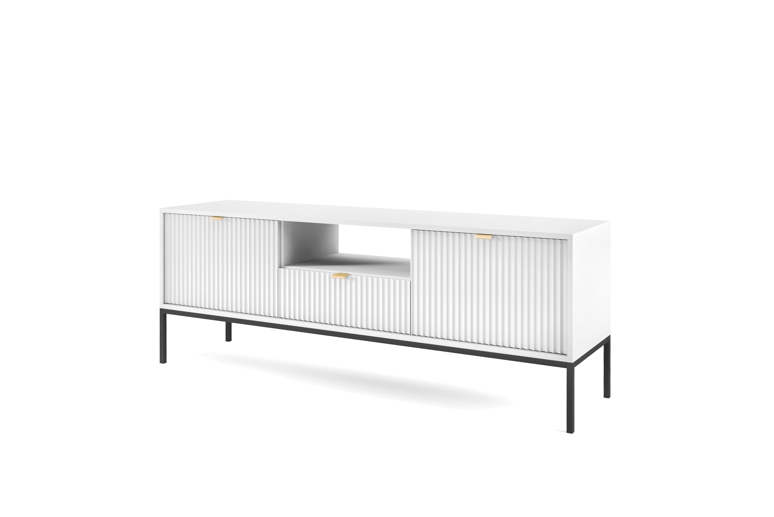 Nova TV STAND White - Modern Design and Versatile Style in a Sleek TV Cabinet