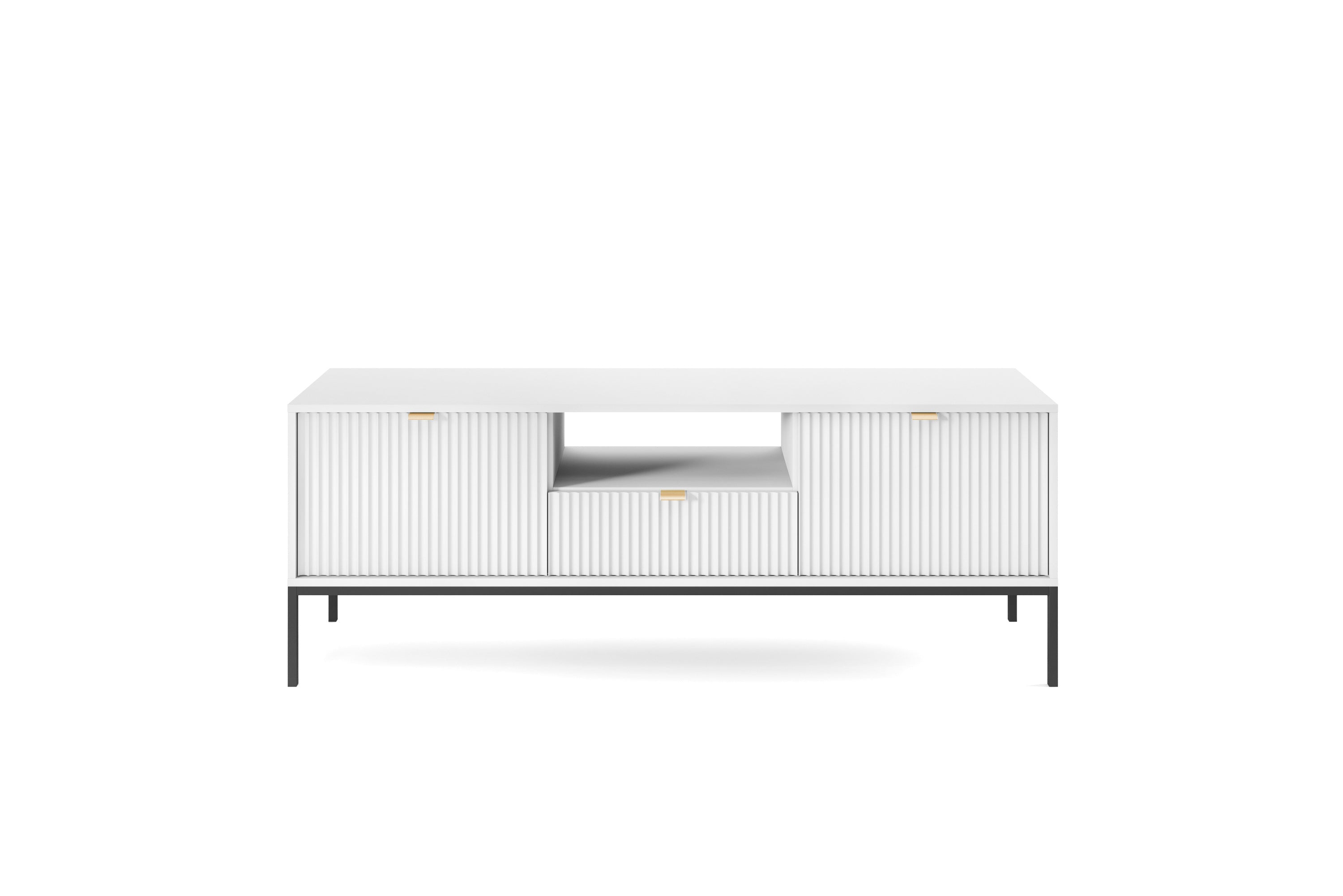Nova TV STAND White - Modern Design and Versatile Style in a Sleek TV Cabinet