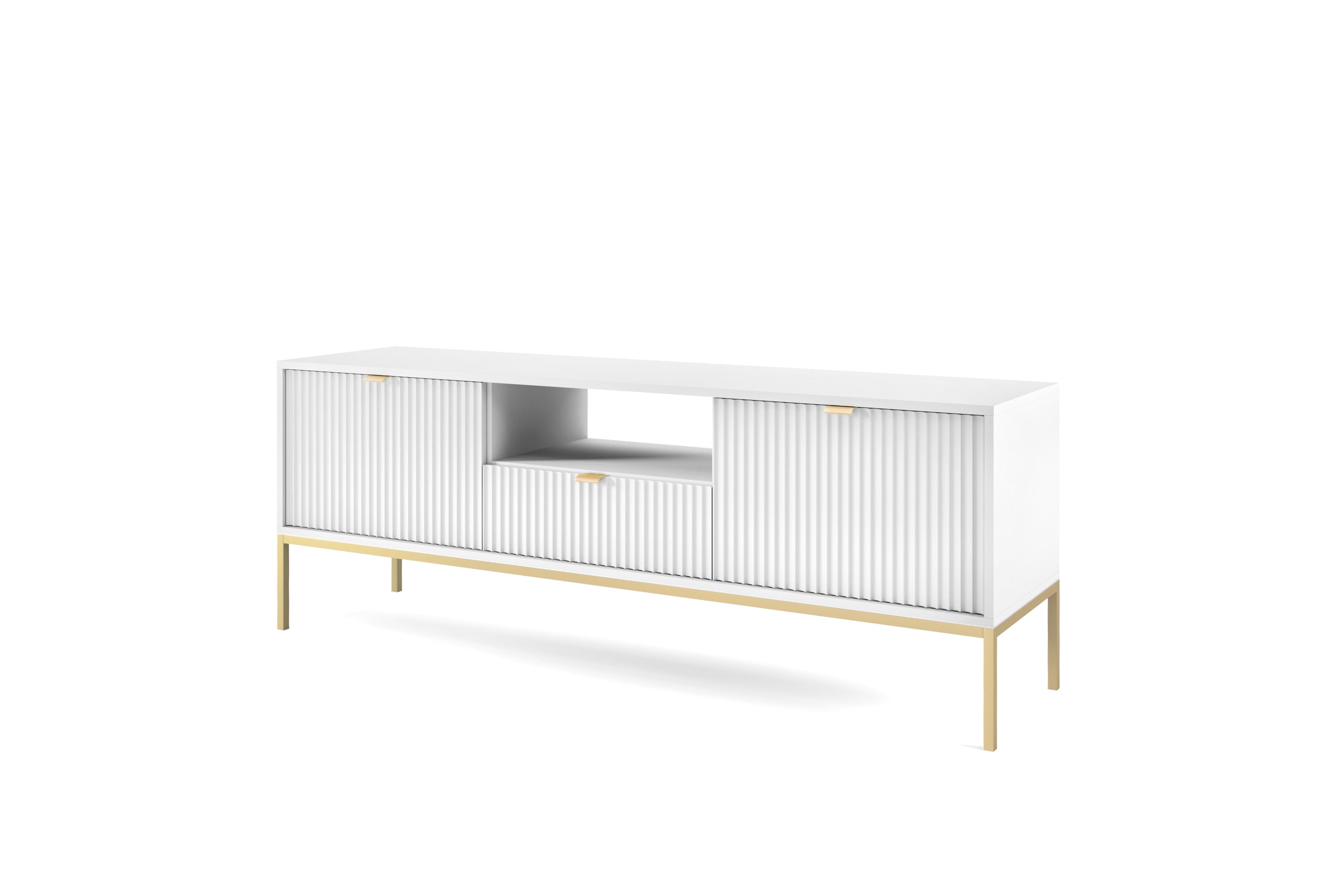Nova TV STAND White - Modern Design and Versatile Style in a Sleek TV Cabinet