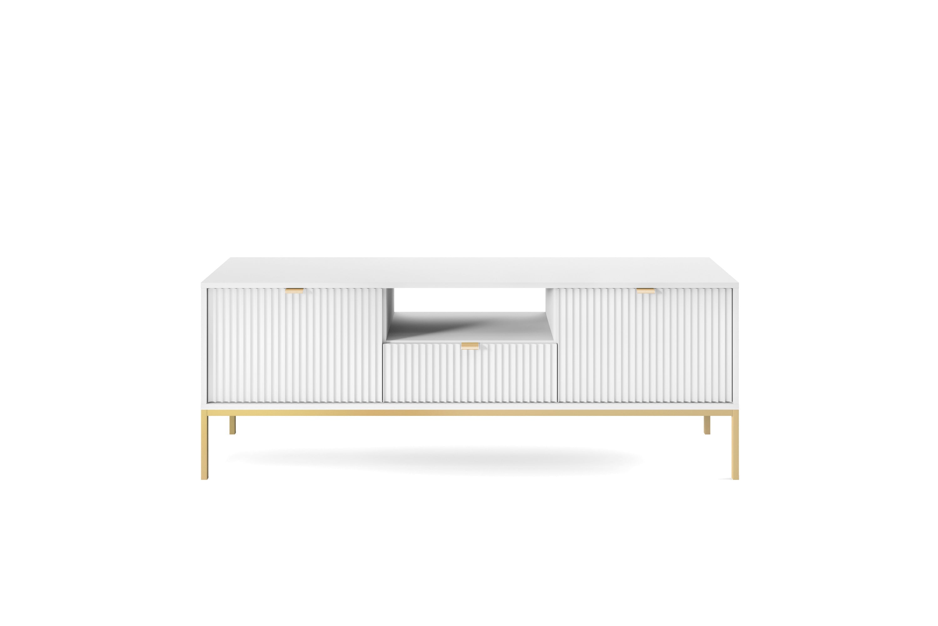 Nova TV STAND White - Modern Design and Versatile Style in a Sleek TV Cabinet
