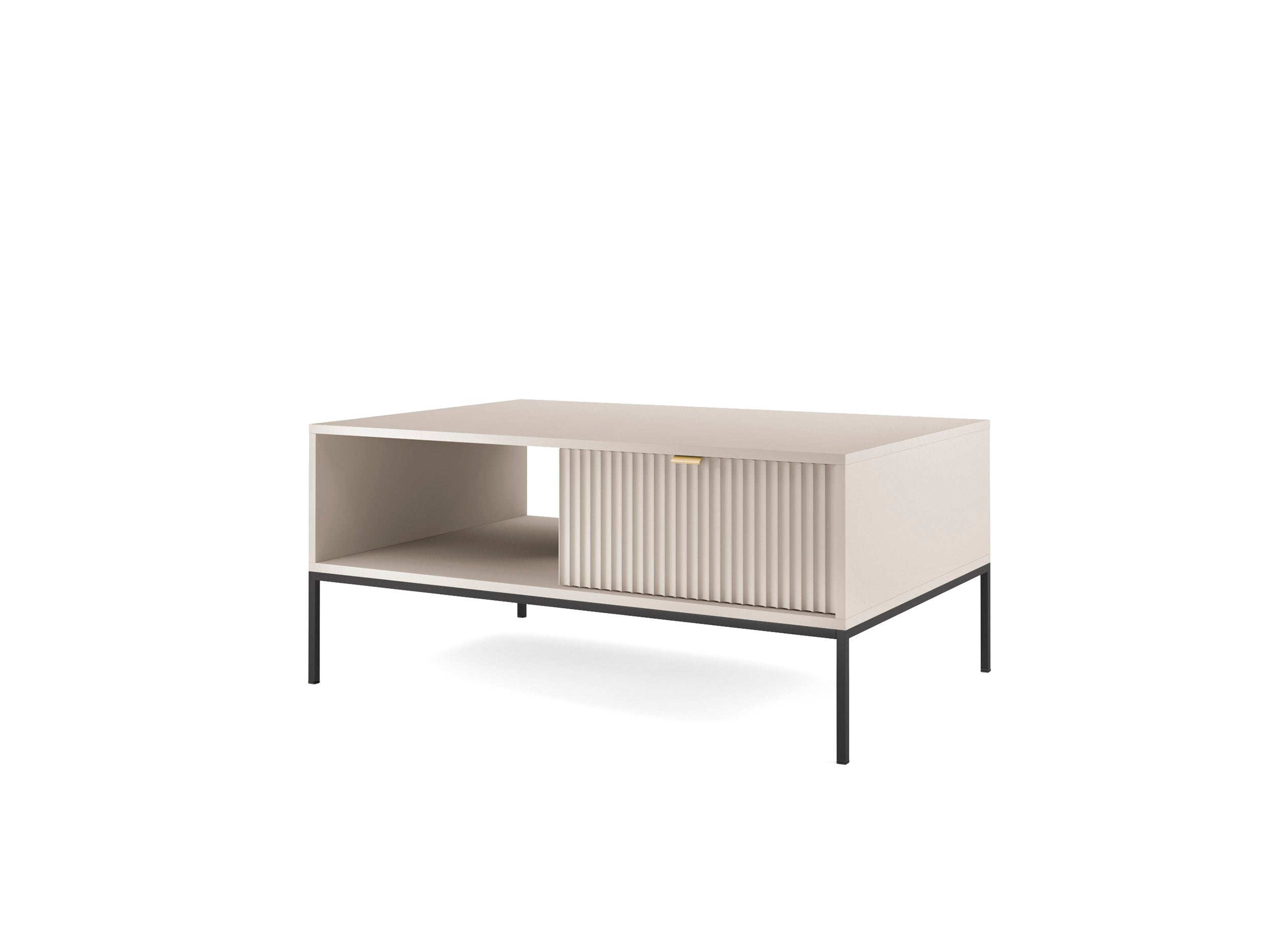 Nova Couchtisch Cashmere – Modernes Design und praktische Funktionalität