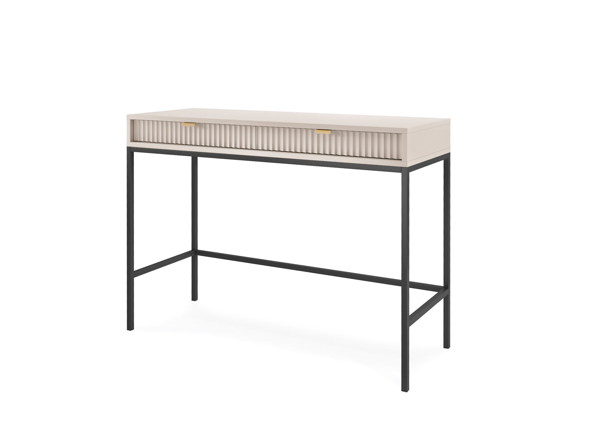 Nova Vanity Table Cashmere - Eine Fusion aus moderner Eleganz und praktischer Aufbewahrung