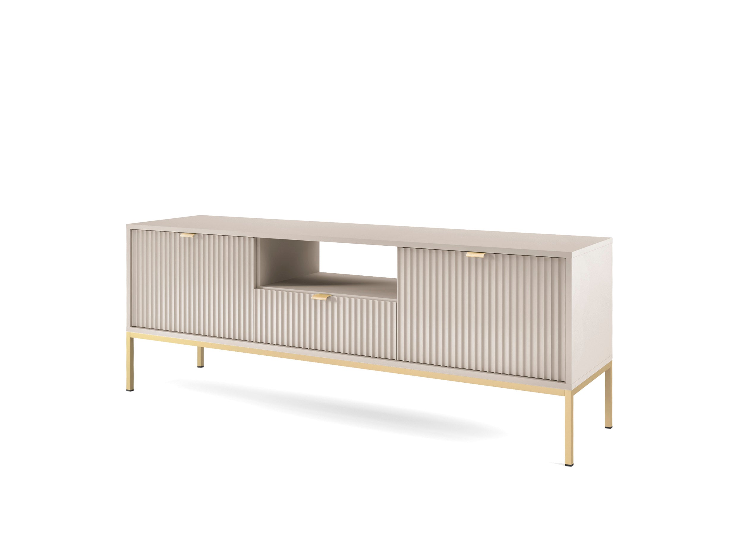 Nova TV STAND Cashmere - Modern Design and Versatile Style in a Sleek TV Cabinet