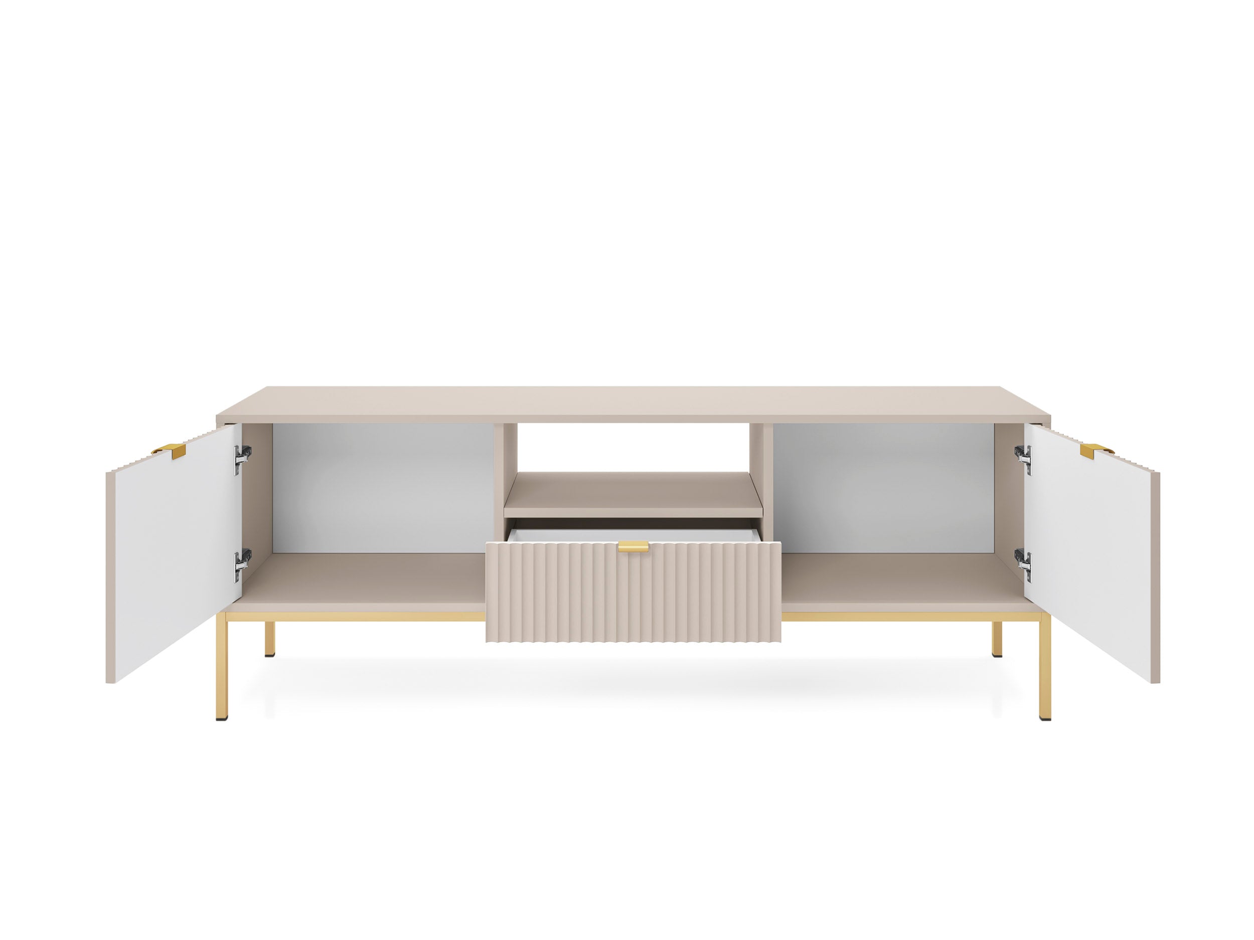 Nova TV STAND Cashmere - Modern Design and Versatile Style in a Sleek TV Cabinet