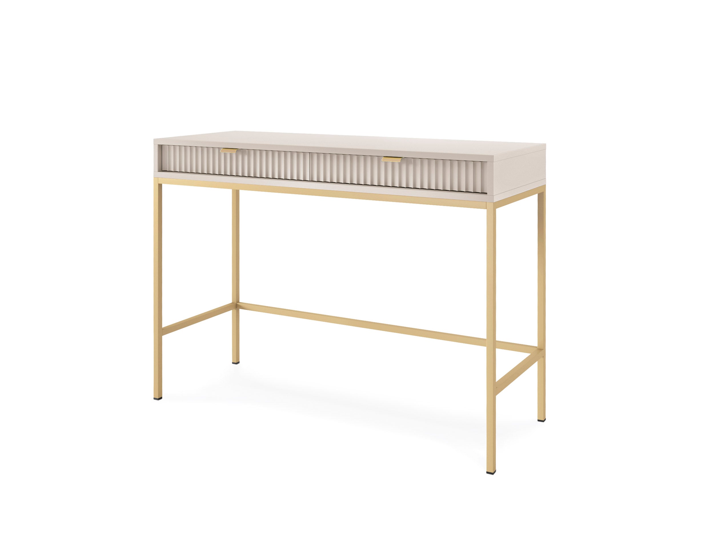 Nova Vanity Table Cashmere - Eine Fusion aus moderner Eleganz und praktischer Aufbewahrung
