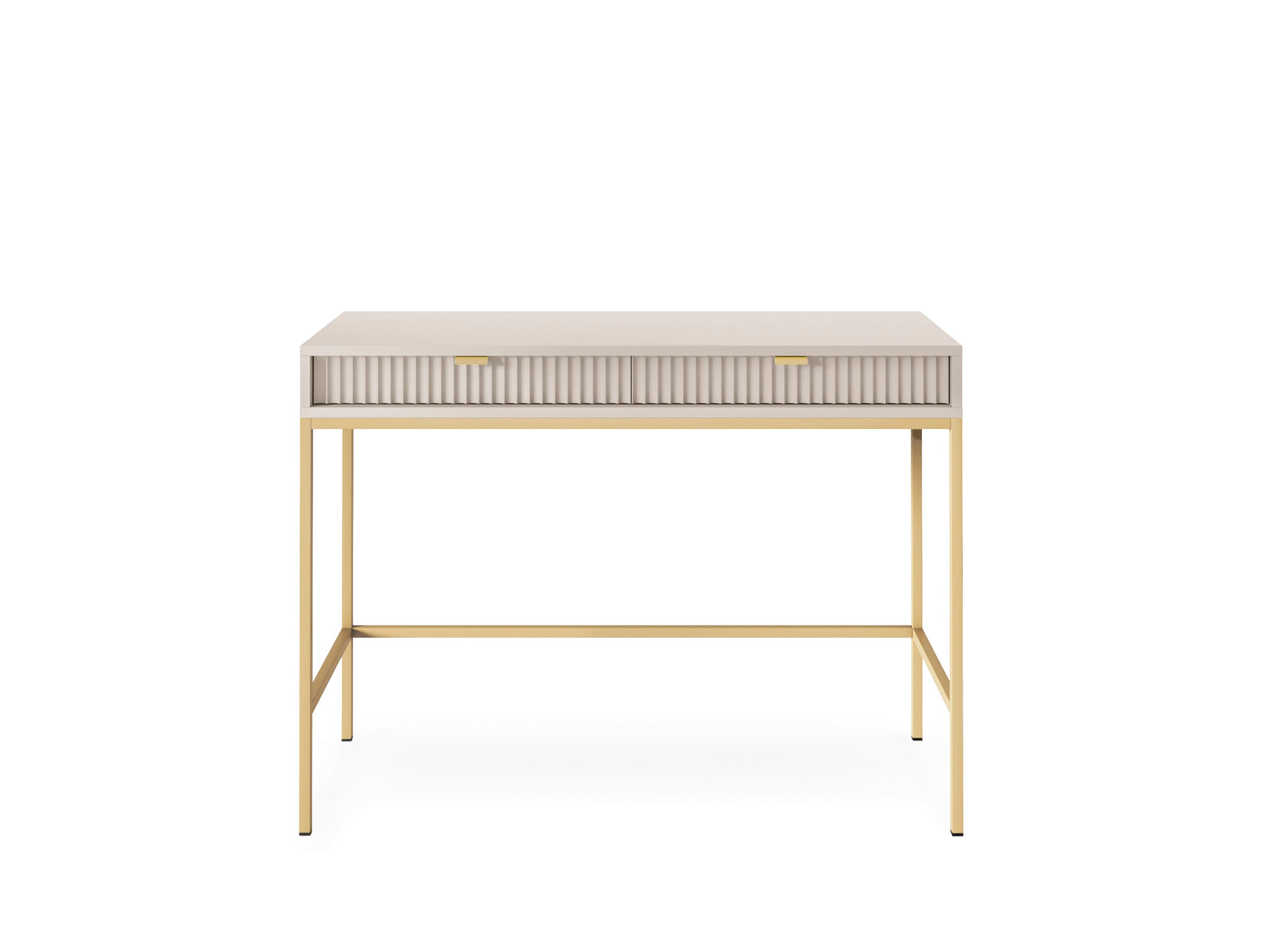 Nova Vanity Table Cashmere - Eine Fusion aus moderner Eleganz und praktischer Aufbewahrung