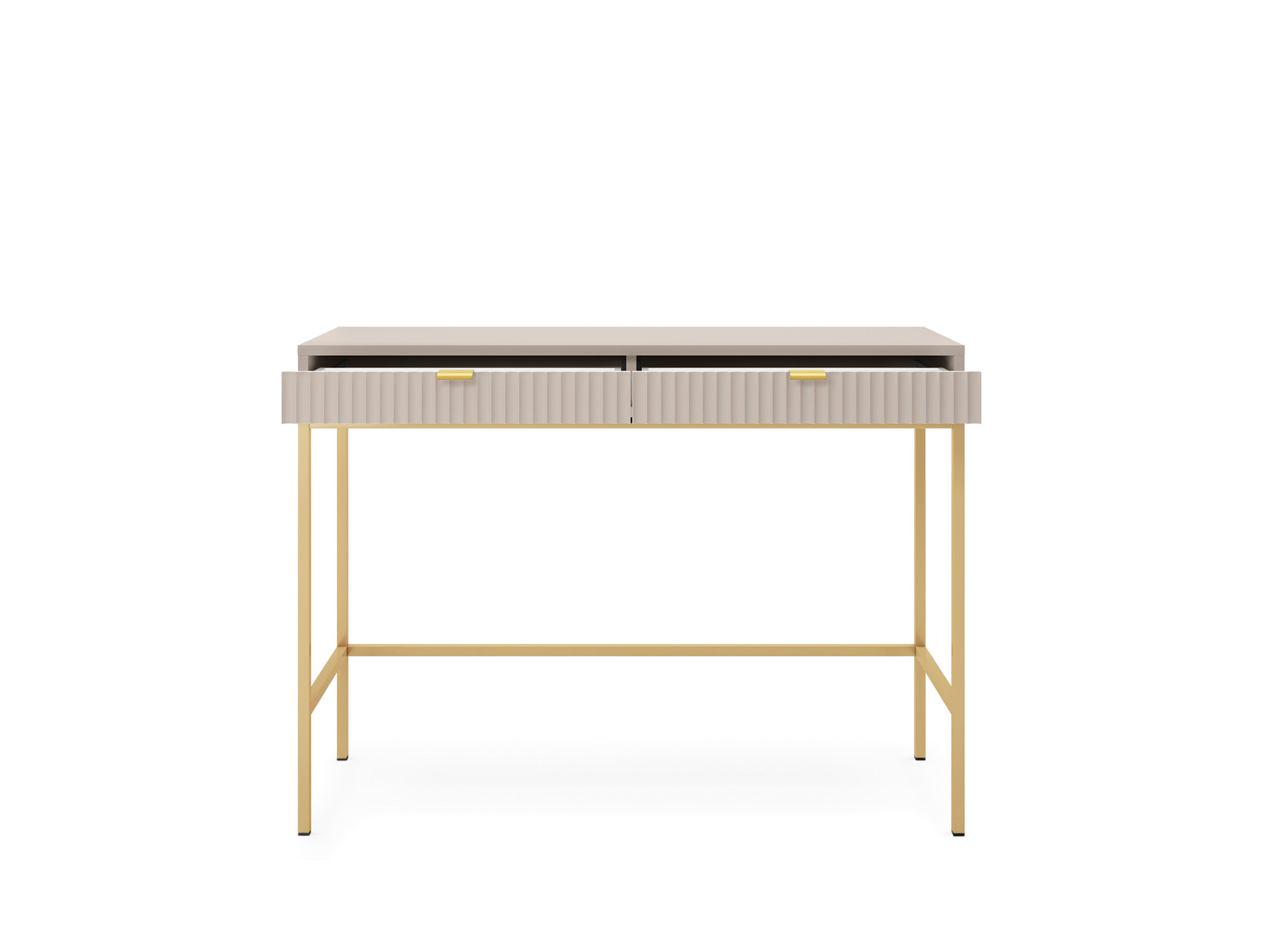 Nova Vanity Table Cashmere - Eine Fusion aus moderner Eleganz und praktischer Aufbewahrung