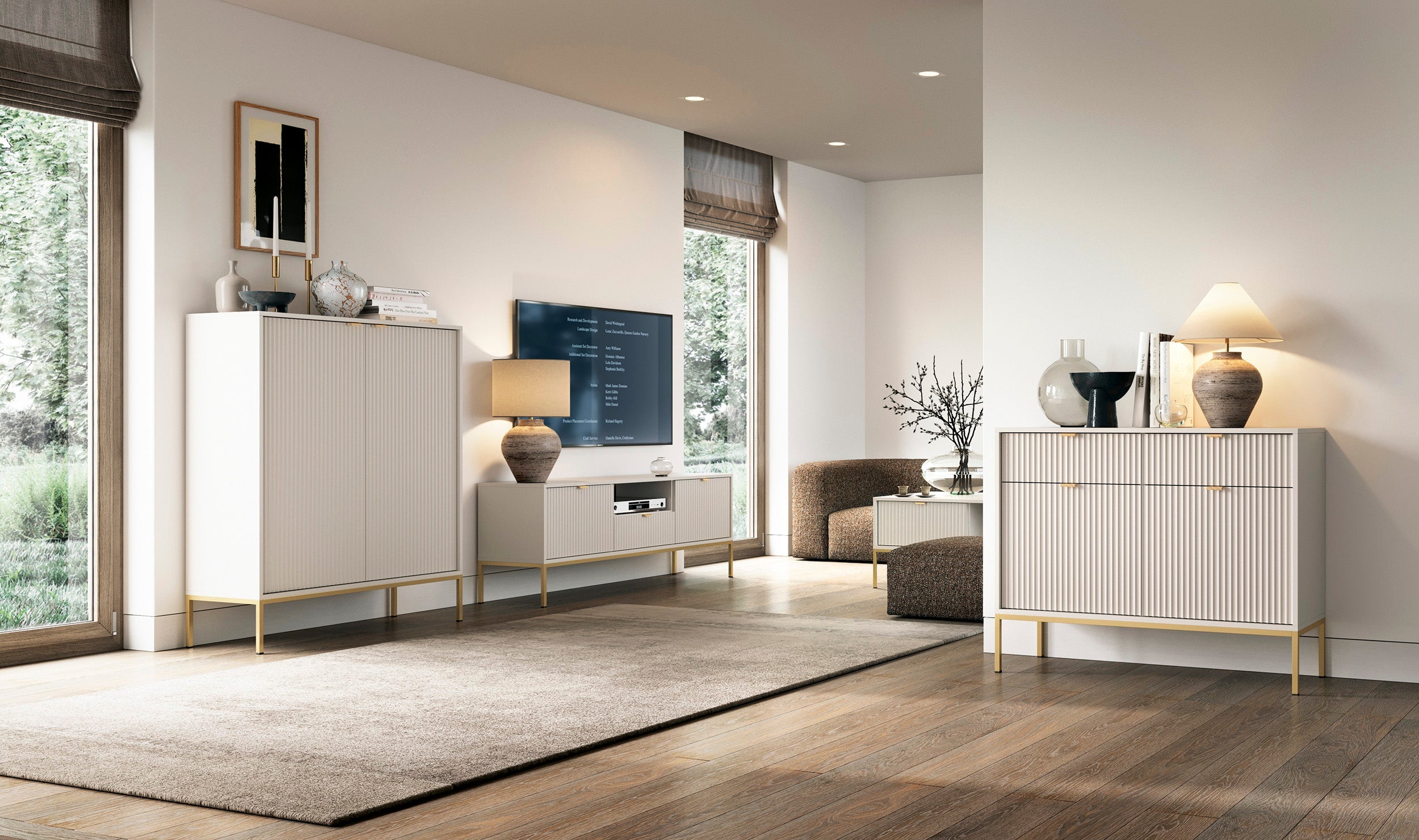 Nova Couchtisch Cashmere – Modernes Design und praktische Funktionalität