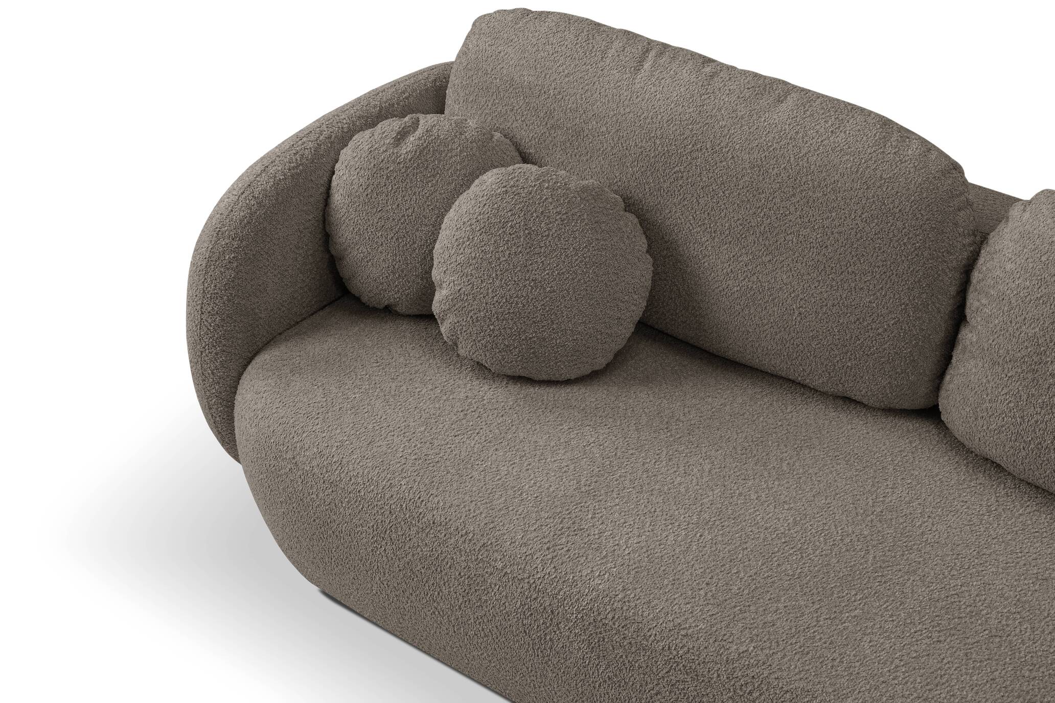 Lask OLIO Sofa Bed with Storage – 238 x 101 cm