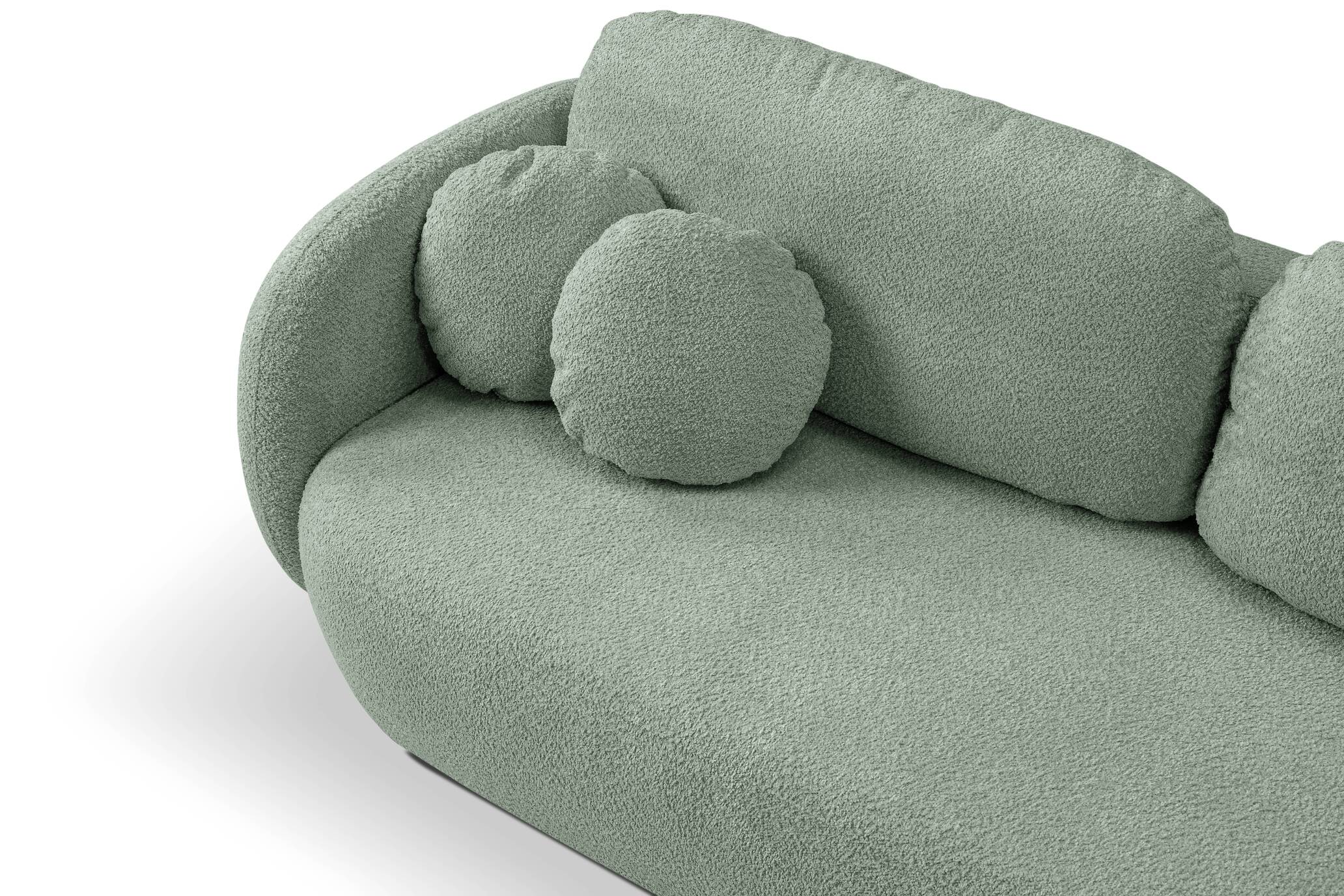 Lask OLIO Sofa Bed with Storage – 238 x 101 cm