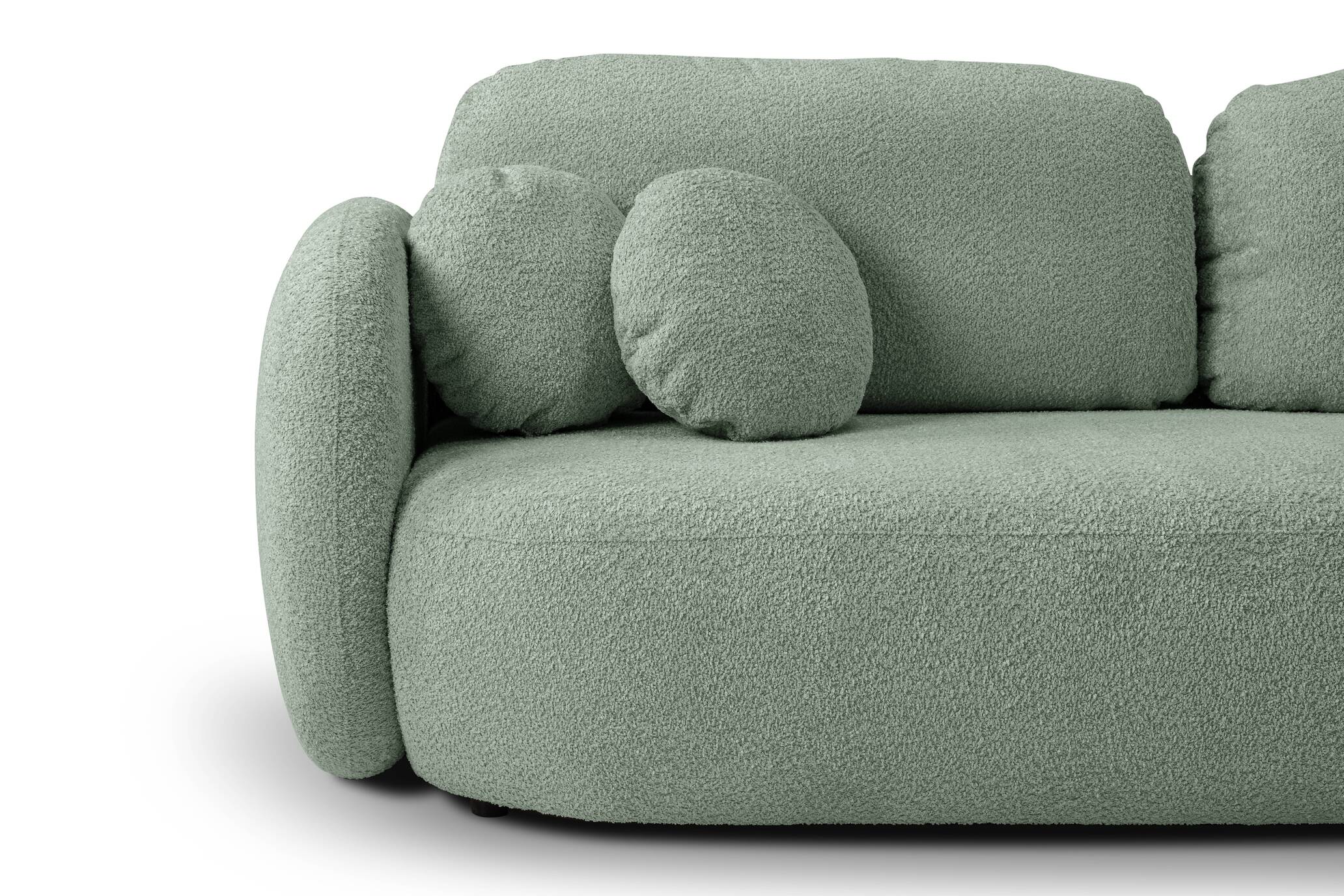 Lask OLIO Sofa Bed with Storage – 238 x 101 cm