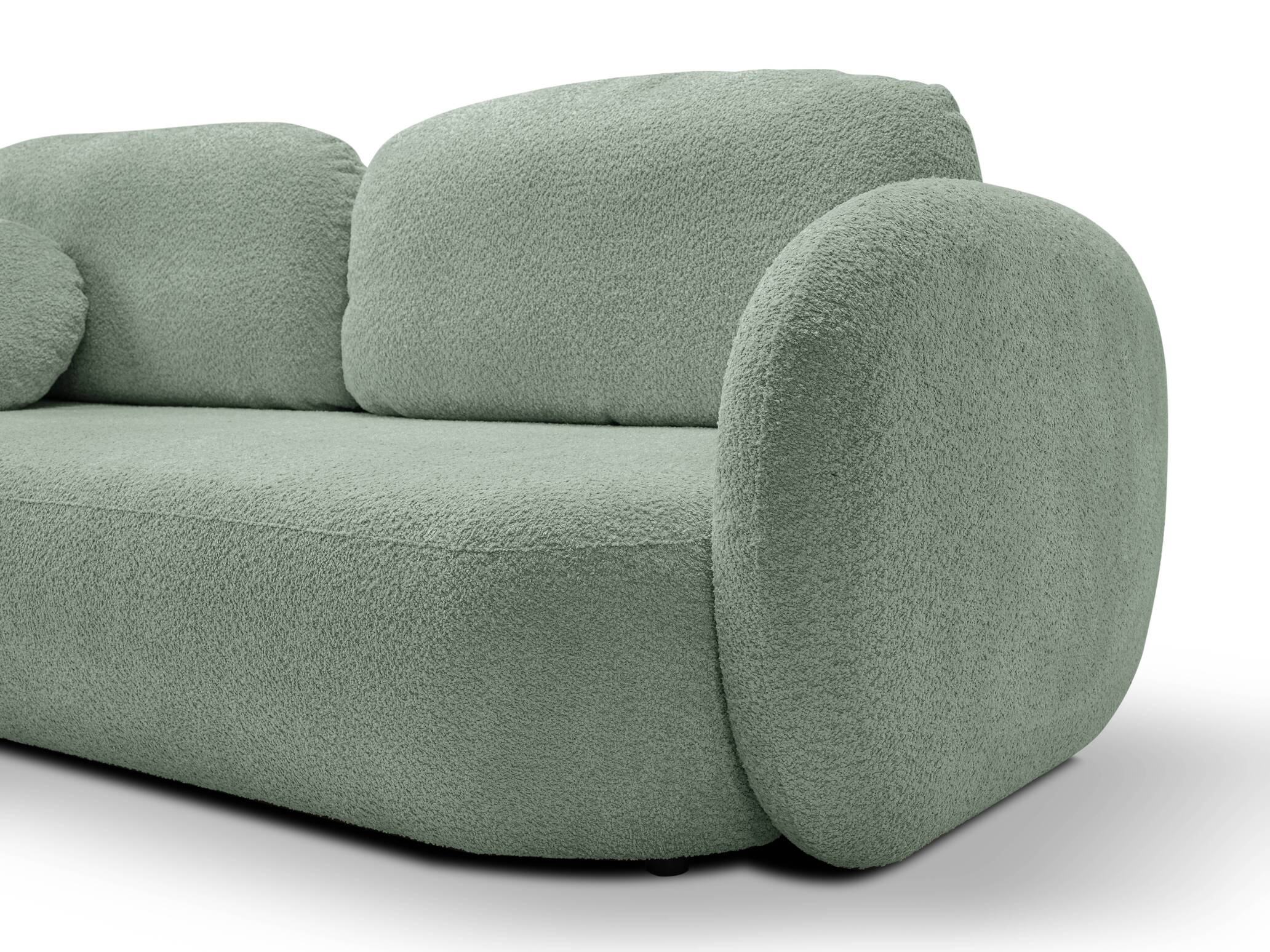 Lask OLIO Sofa Bed with Storage – 238 x 101 cm