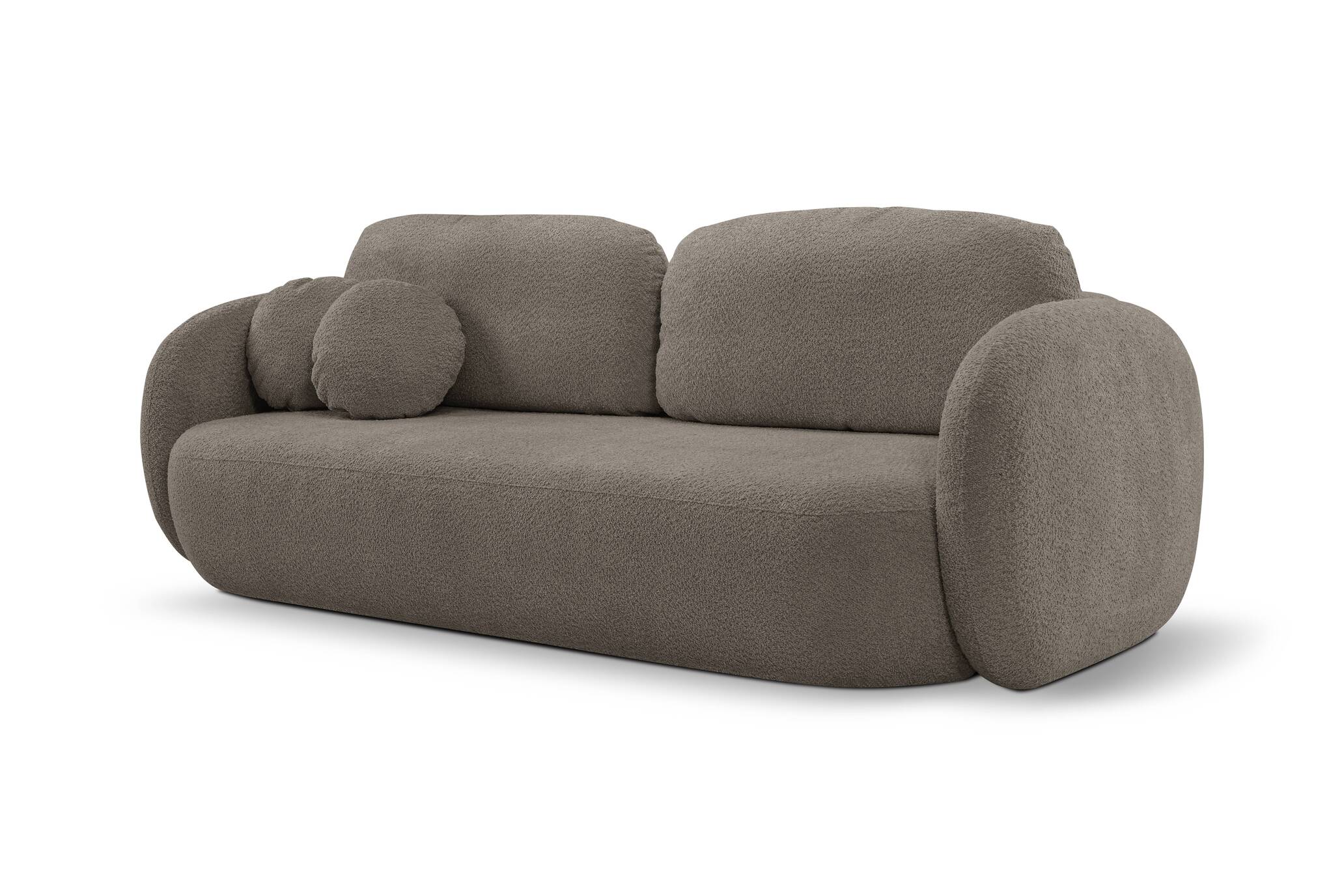 Lask OLIO Sofa Bed with Storage – 238 x 101 cm