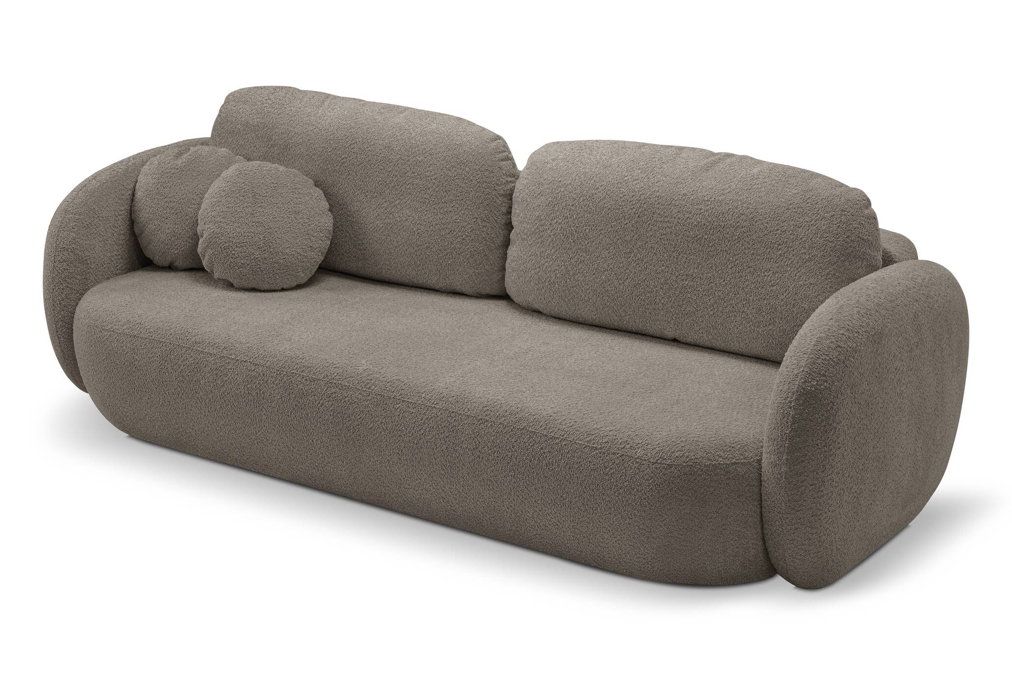 Lask OLIO Sofa Bed with Storage – 238 x 101 cm