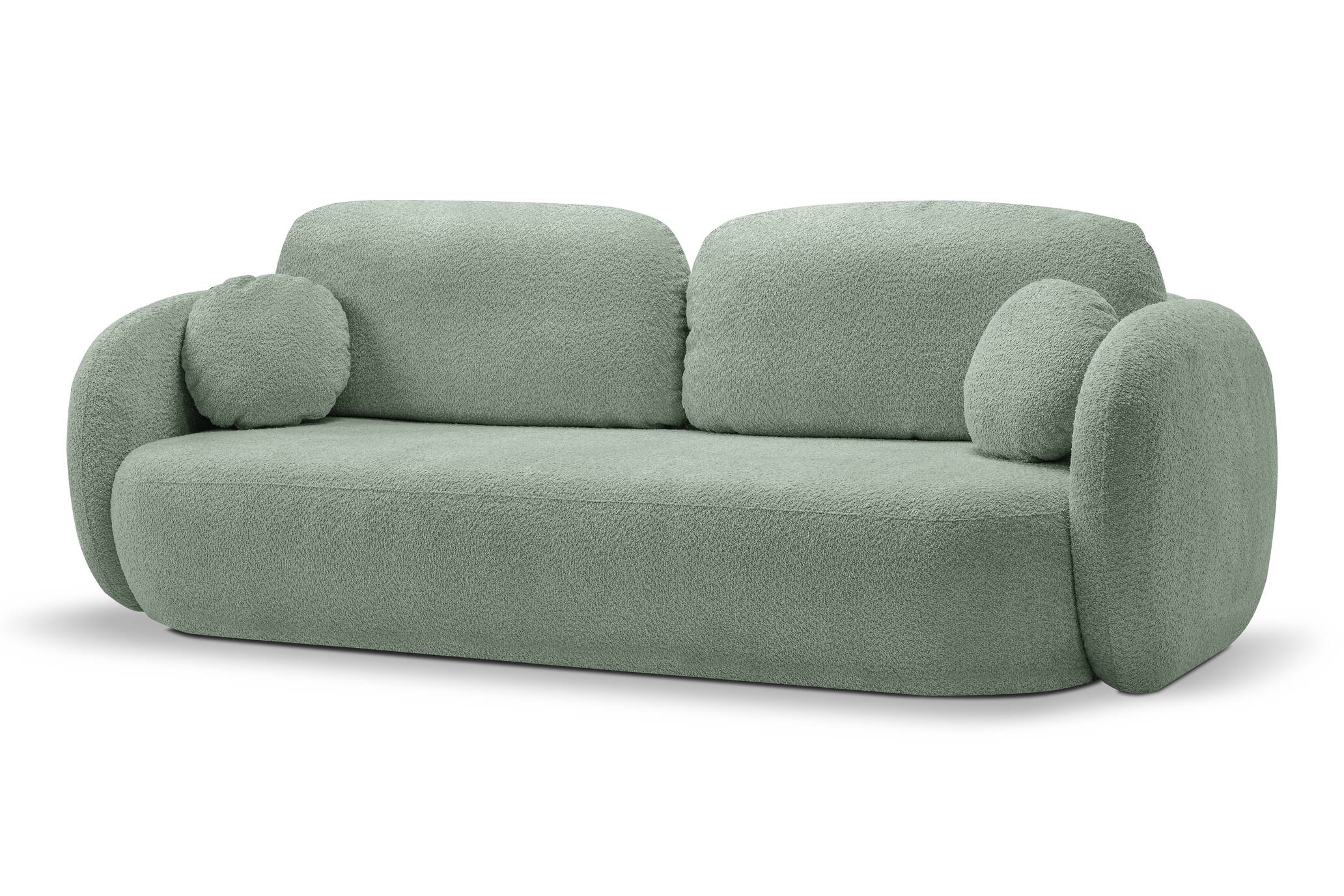 Lask OLIO Sofa Bed with Storage – 238 x 101 cm
