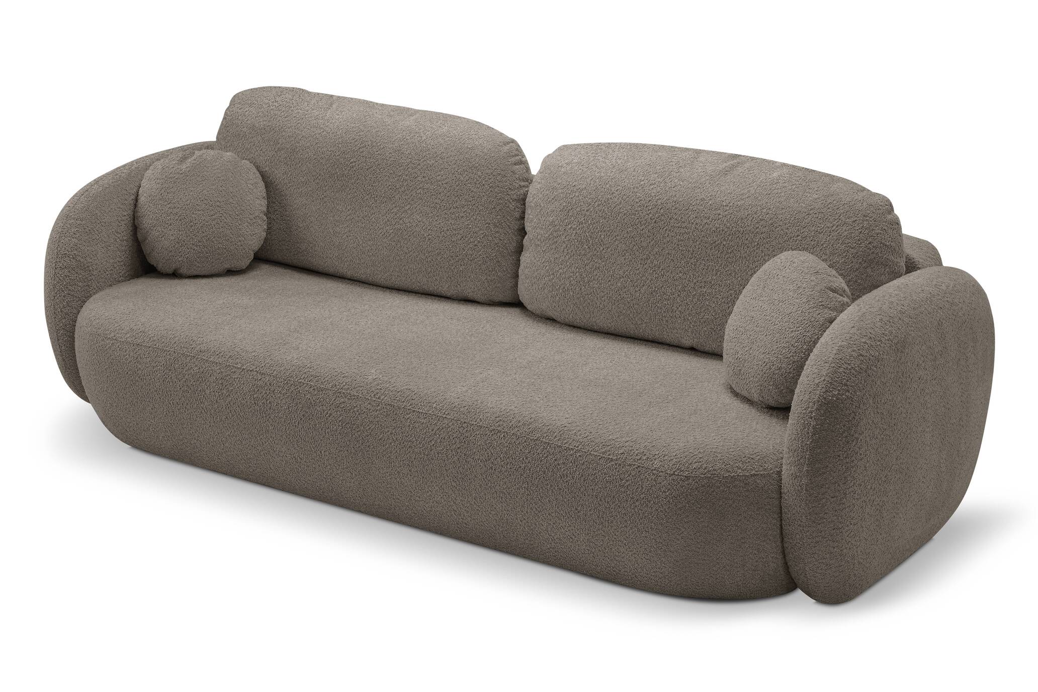 Lask OLIO Sofa Bed with Storage – 238 x 101 cm