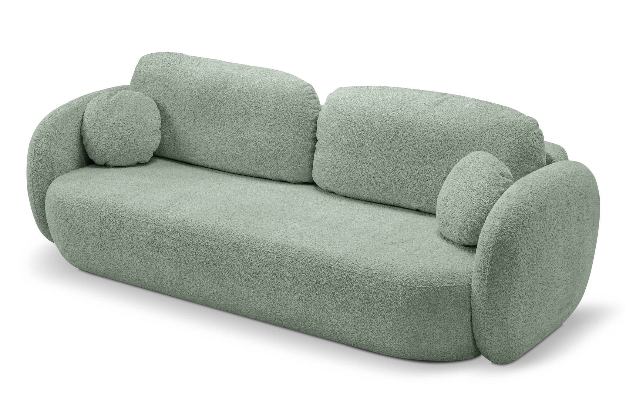 Lask OLIO Sofa Bed with Storage – 238 x 101 cm