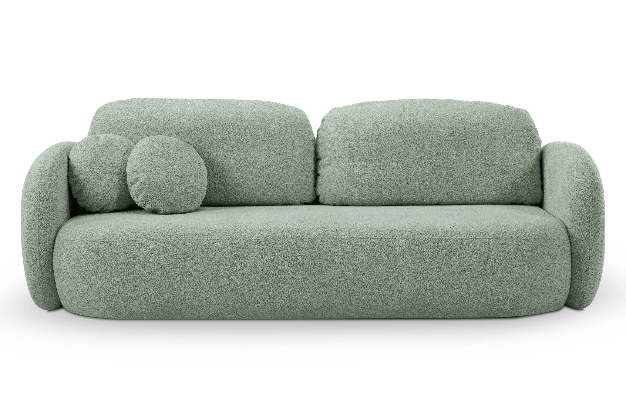 Lask OLIO Sofa Bed with Storage – 238 x 101 cm